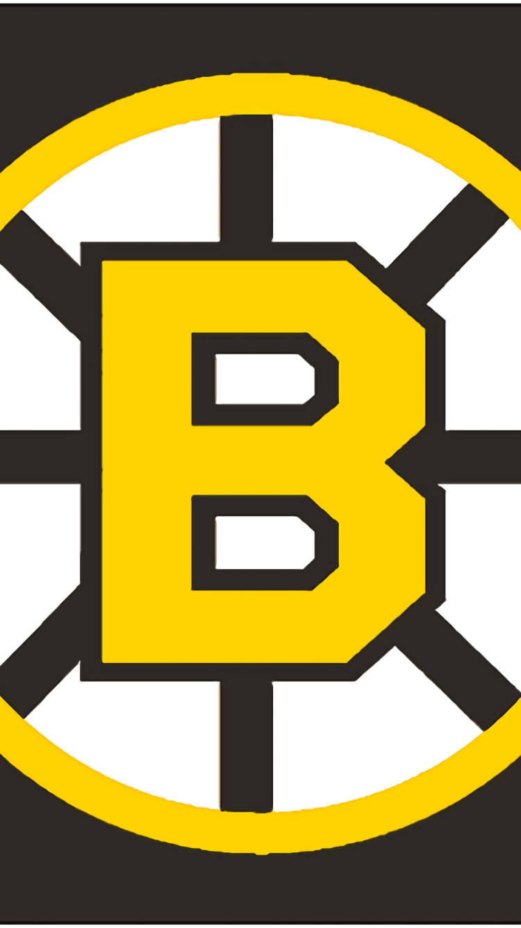 Hình nền điện thoại di động 750x1334 - Logo Cũ của Boston Bruins - Tải xuống hình nền & hình nền HD