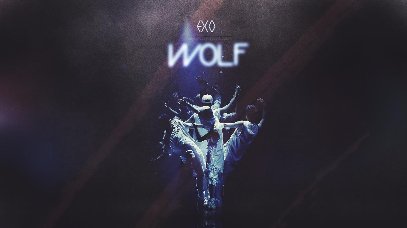 1366x768 EXO Desktop Wallpaper