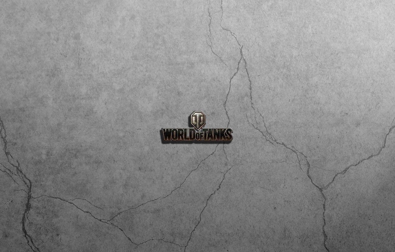 1332x850 Wallpaper world of tanks, WoT, logo wot image for desktop, section минимализм