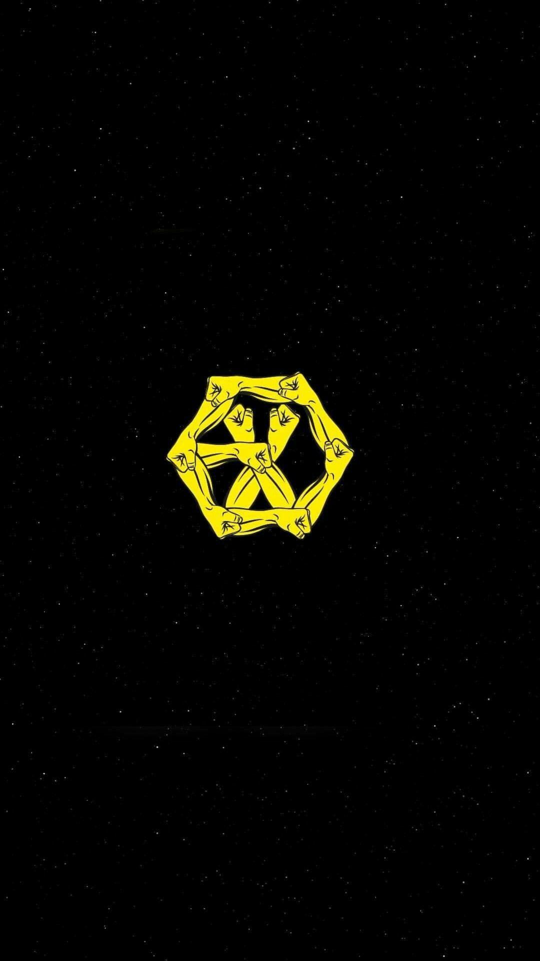 1080x1920 Pin Di EXO Logos Wallpaper