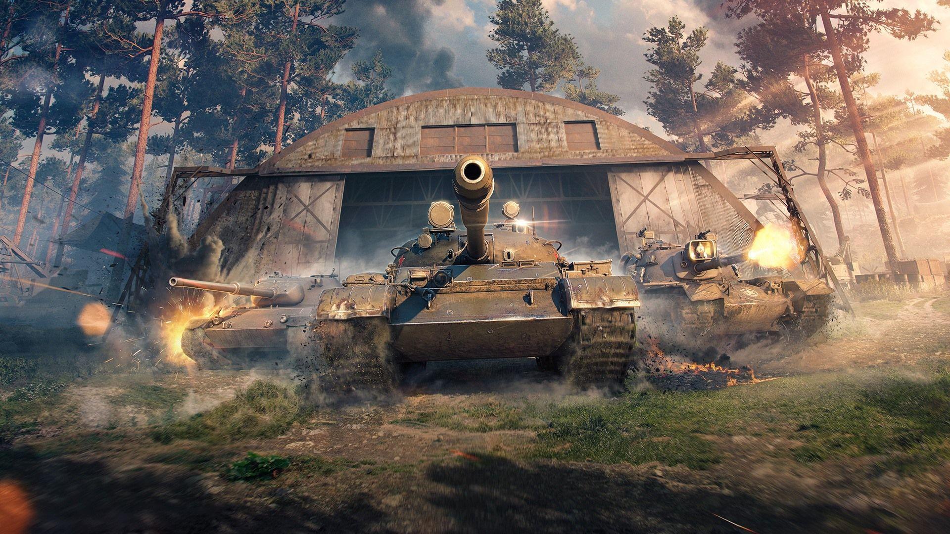 1920x1080 Wallpaper World of Tanks, Wargaming Net games 1920x1080 Full HD 2K Picture, Image