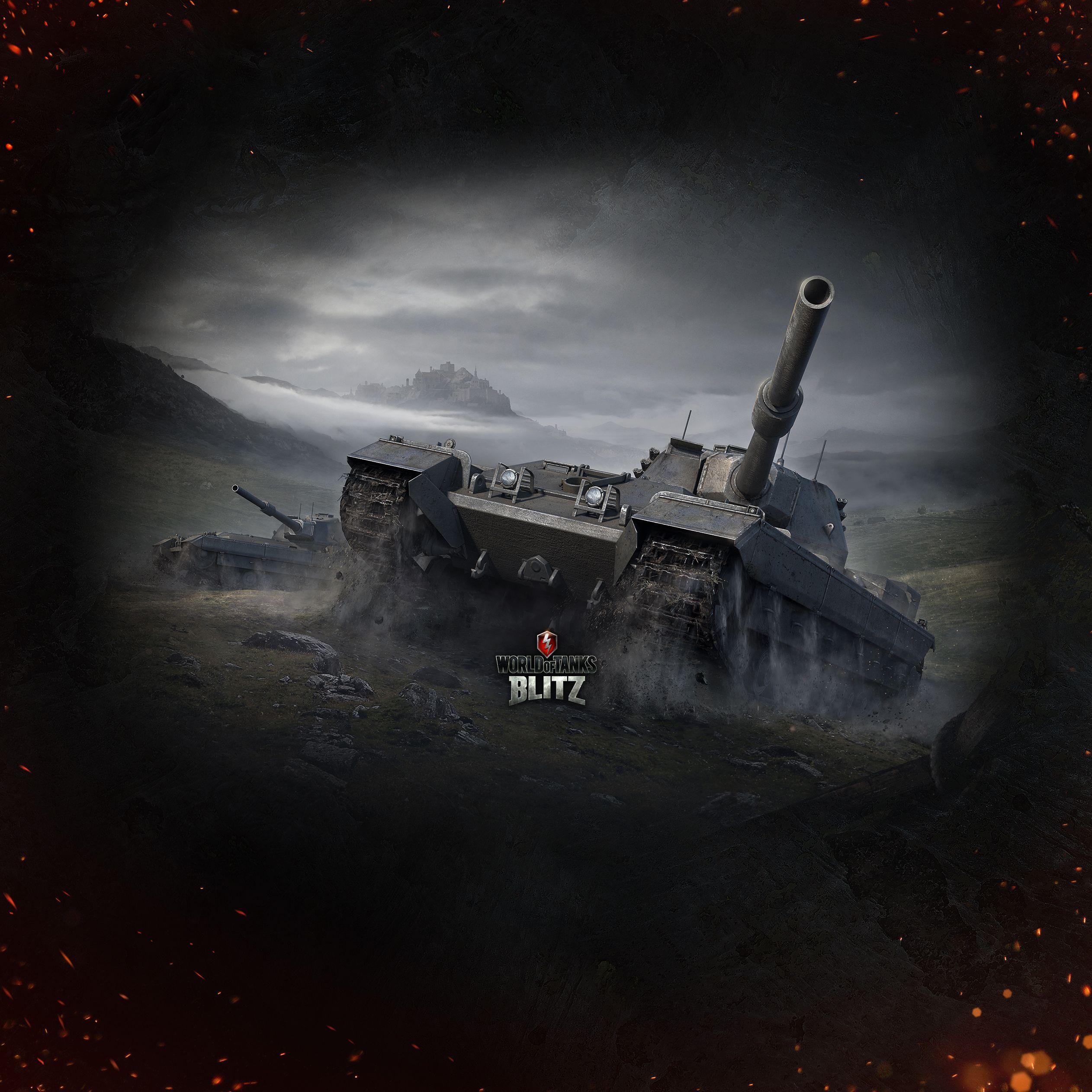 2524x2524 Wallpaper. Media. World of Tanks Blitz