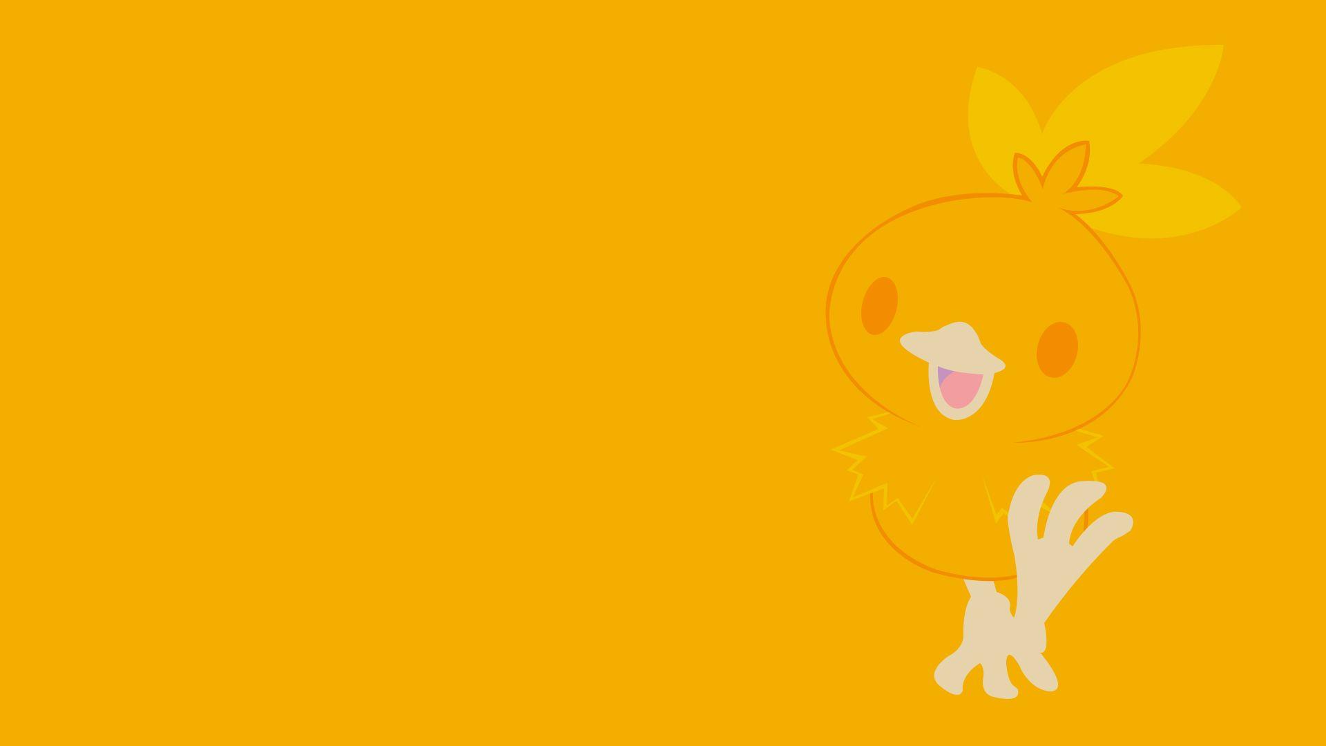 1920x1080 Torchic Wallpaper
