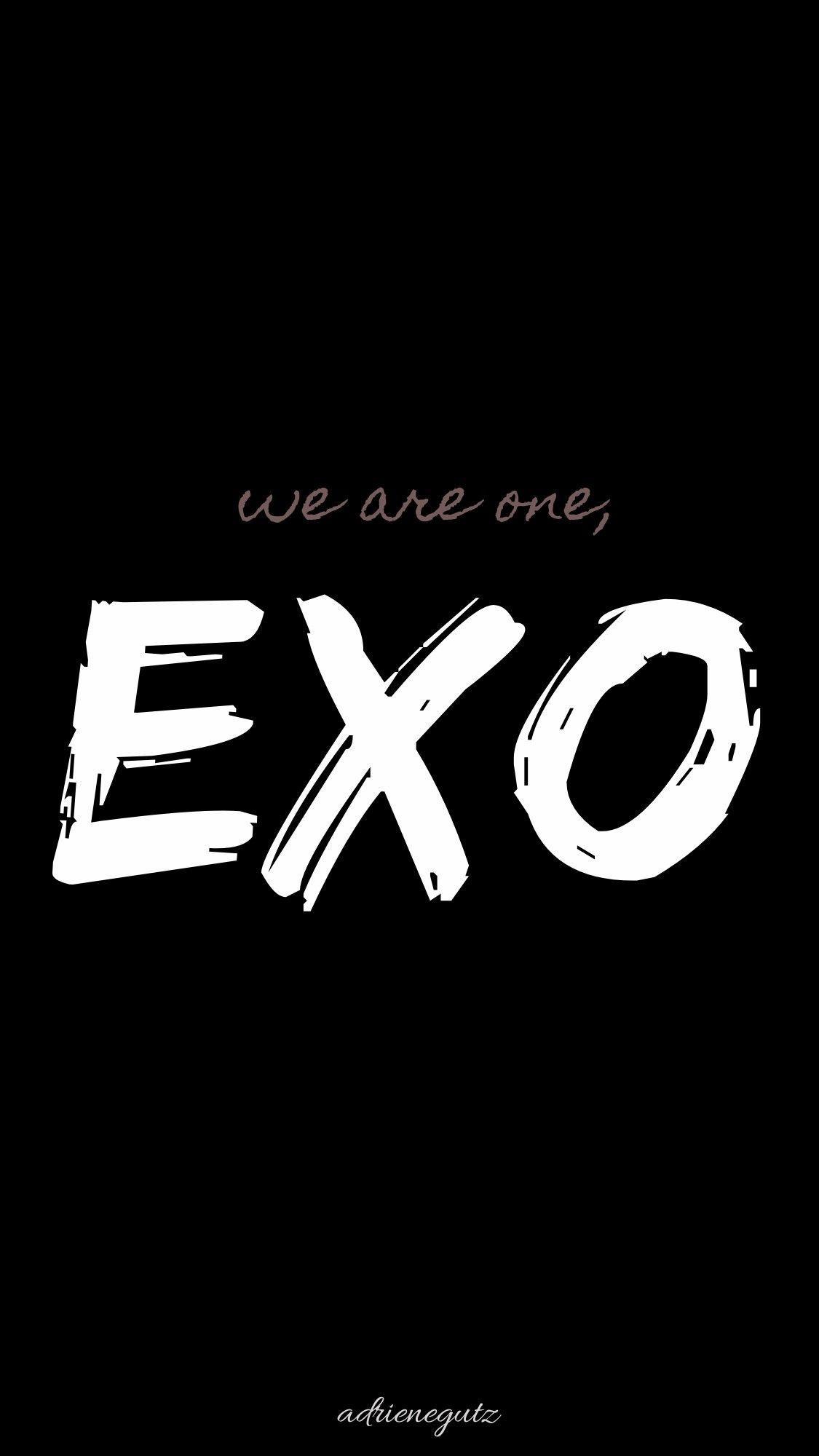 1125x2000 We Are One EXO Wallpaper