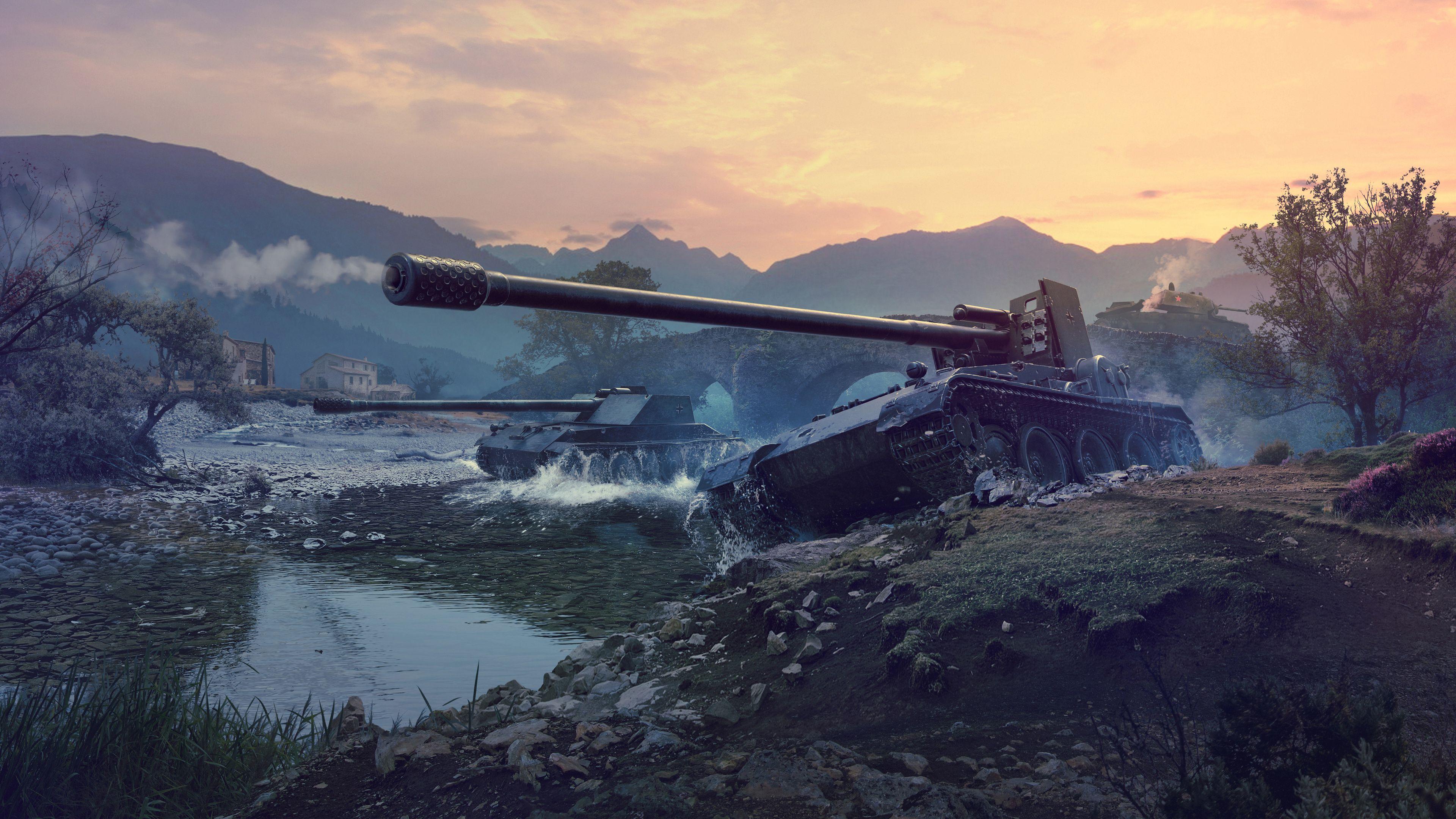 3840x2160 World of Tanks Guide Console Maps