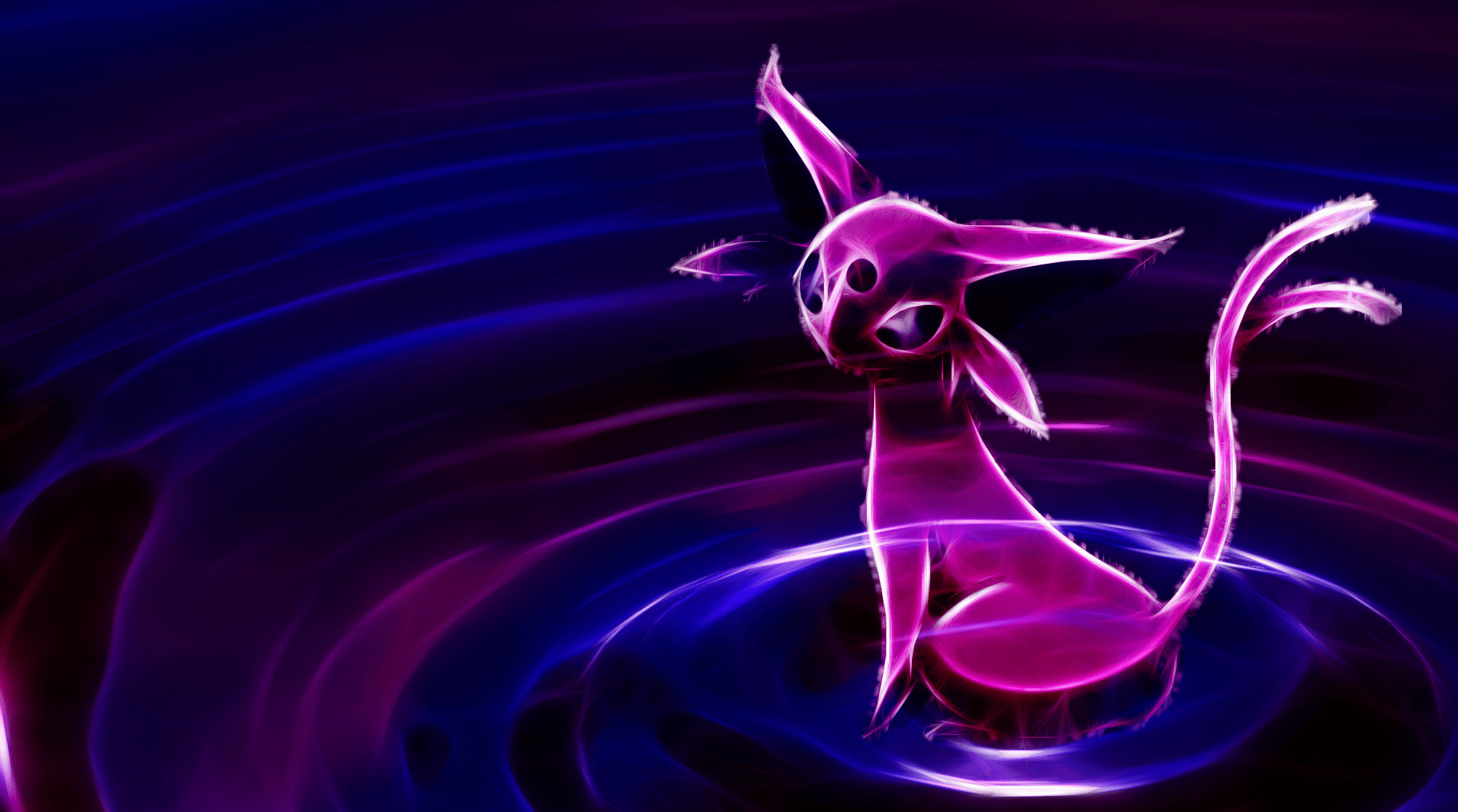 2000x1114 Espeon Wallpaper. Shiny Espeon Wallpaper, Espeon Wallpaper and Jolteon Espeon Wallpaper