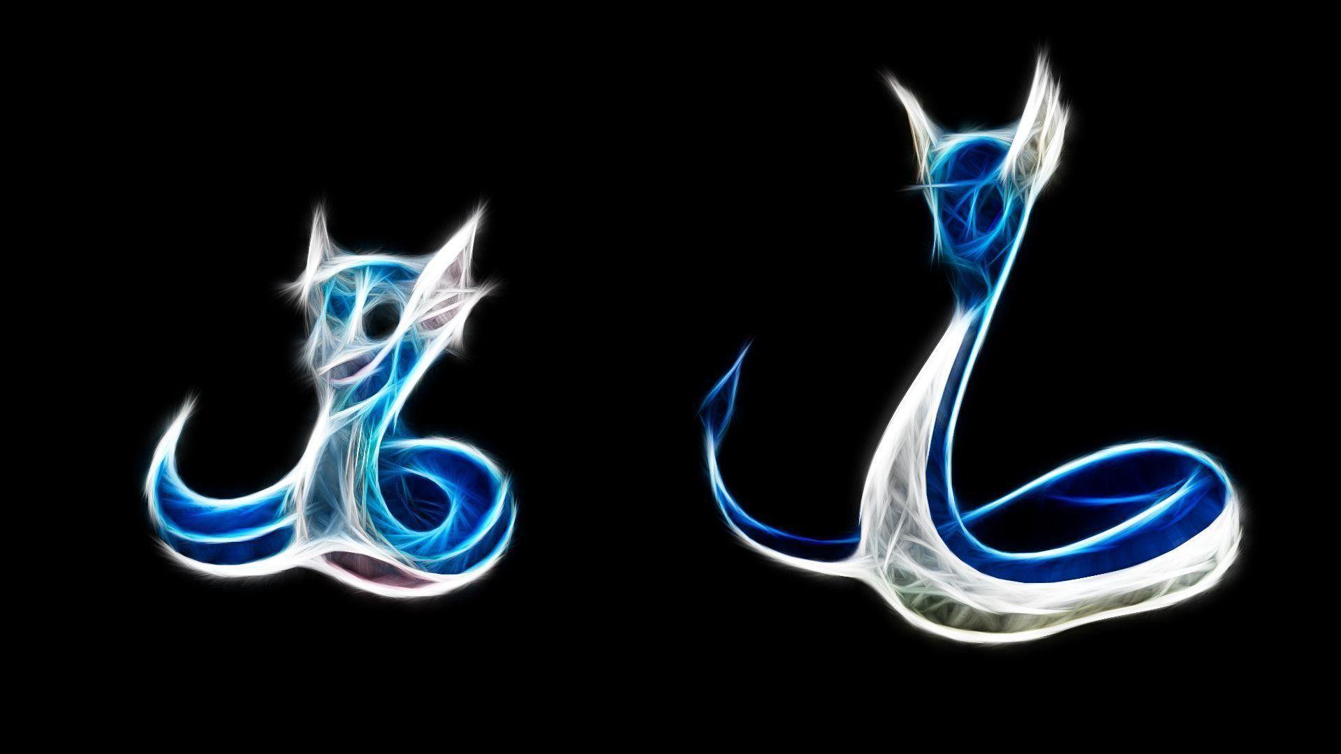 1920x1080 Dratini Wallpaper