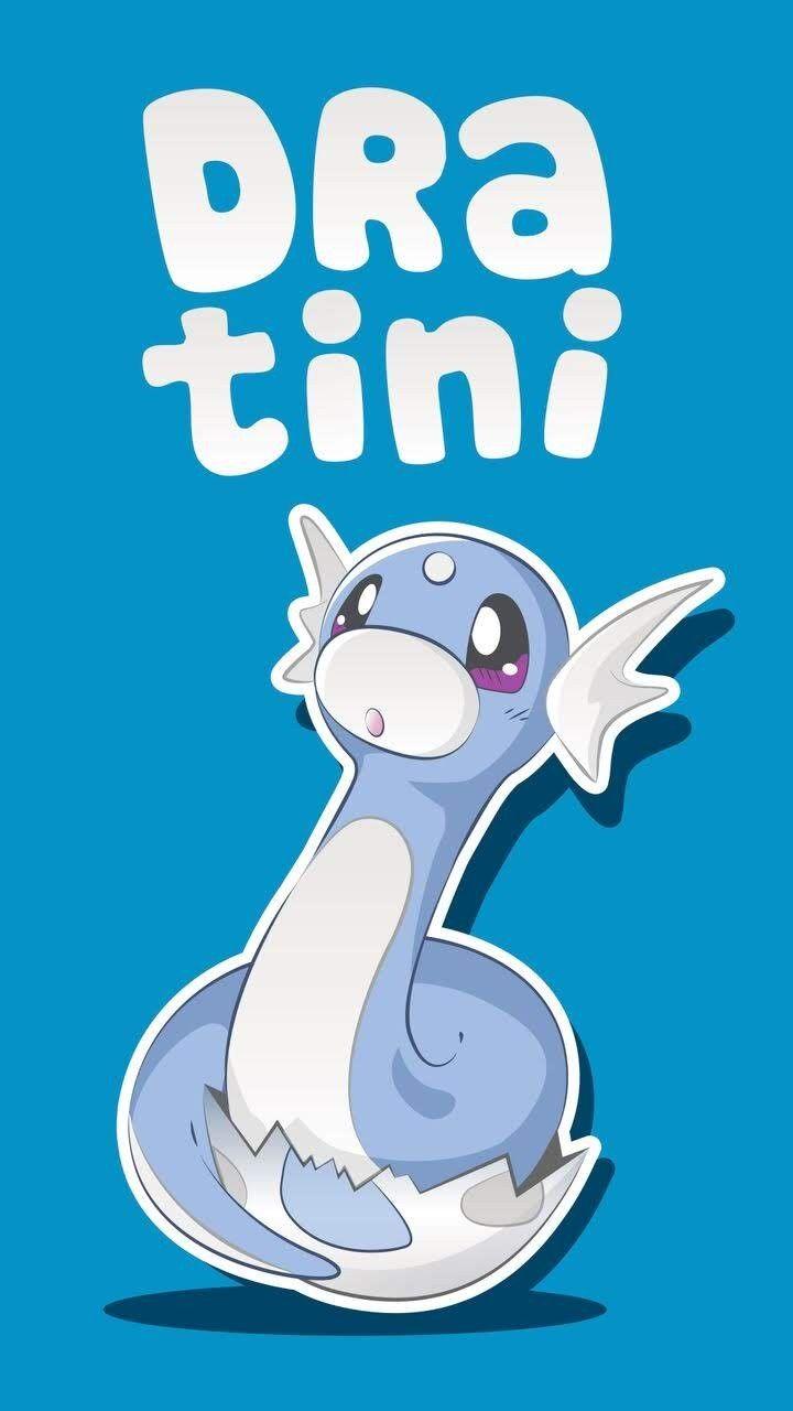 720x1280 Dratini wallpaper. Pokemon, Cute drawings, Anime