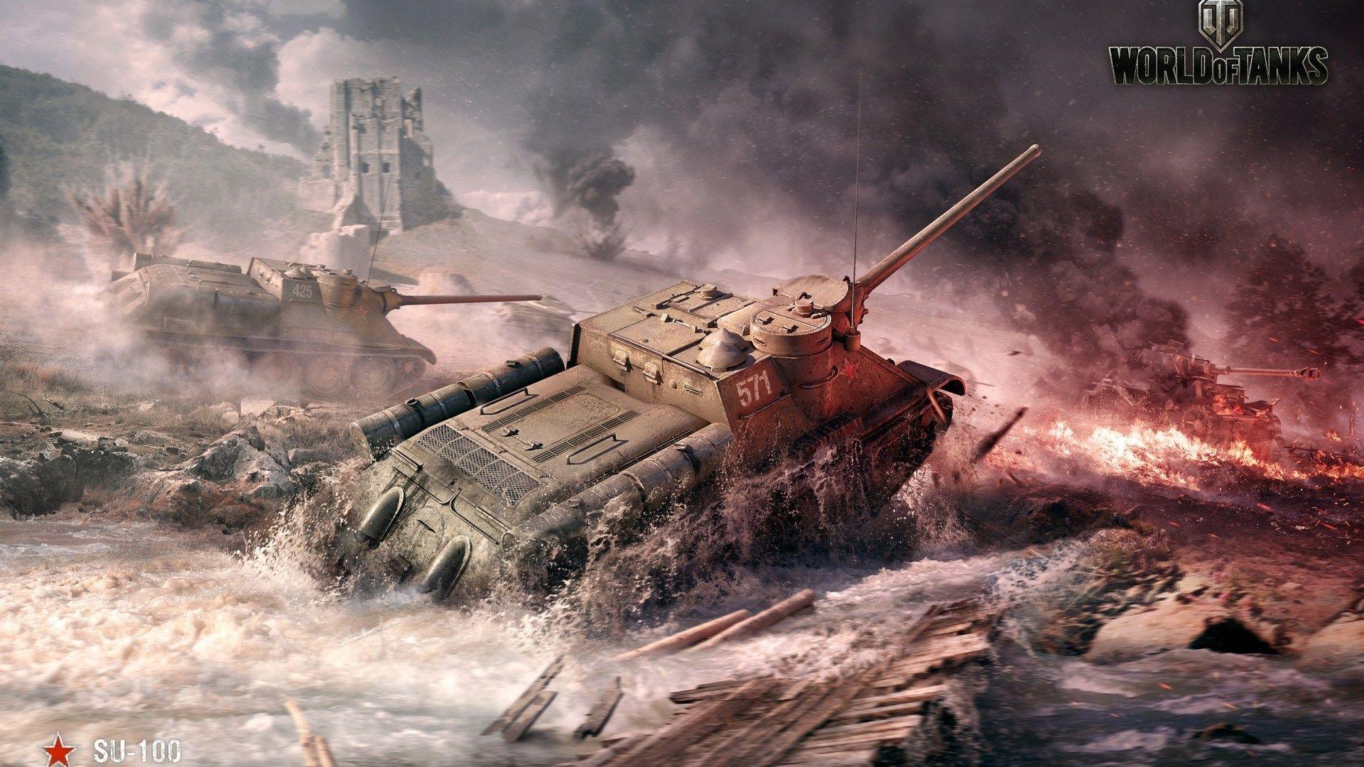 1920x1080 Tank, World of Tanks HD Wallpaper & Background • 39780 • Wallur