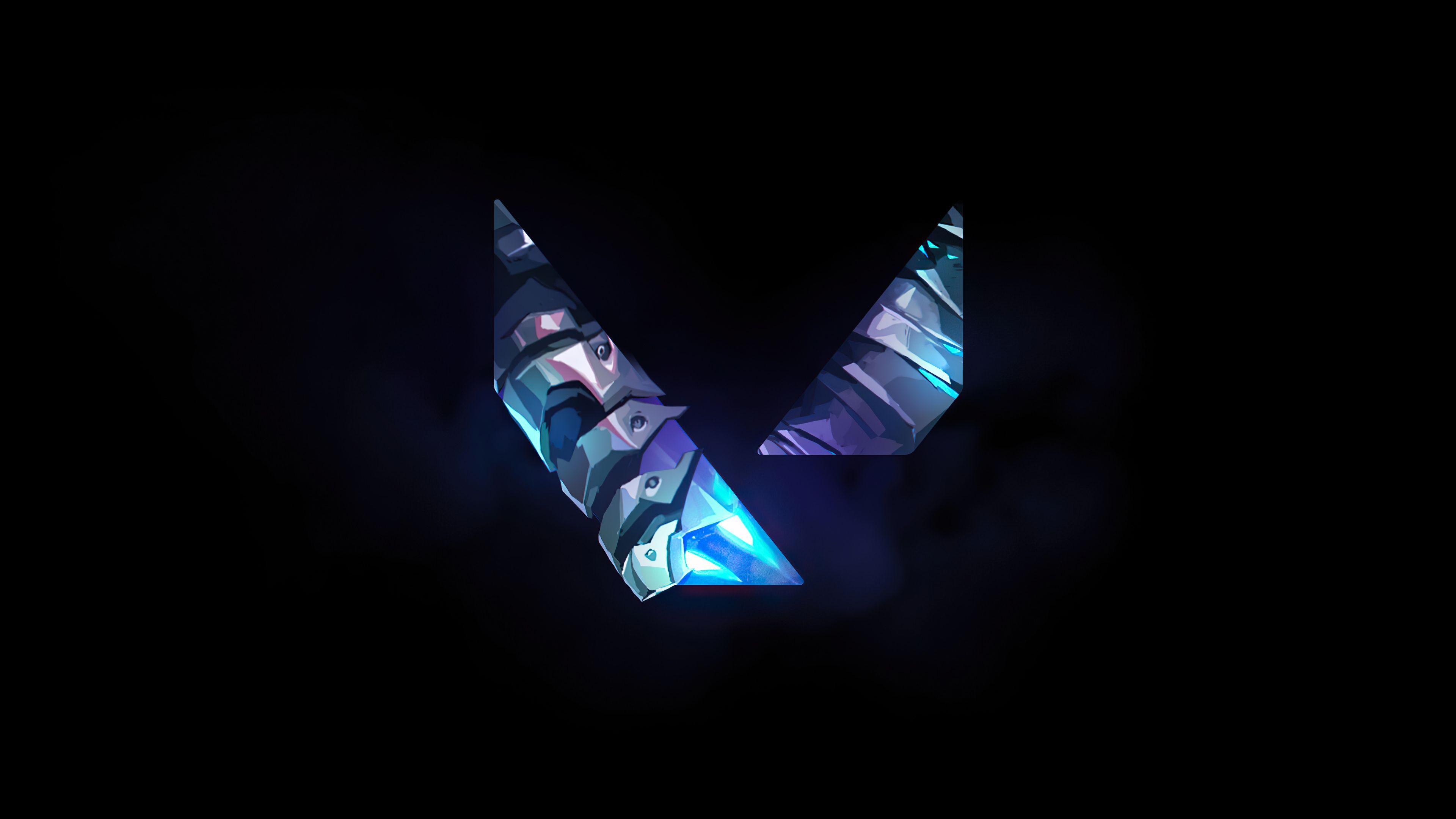 3840x2160 Wallpaper 4k Valorant Logo 4k 2020 Valorant Logo 4k wallpaper