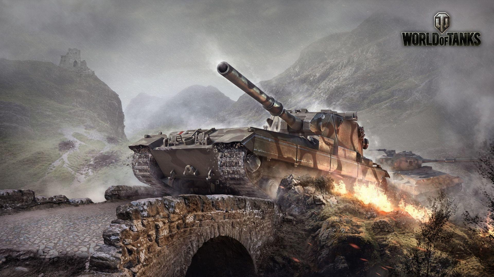 1920x1080 World Of Tanks Wallpaper 1920x1080