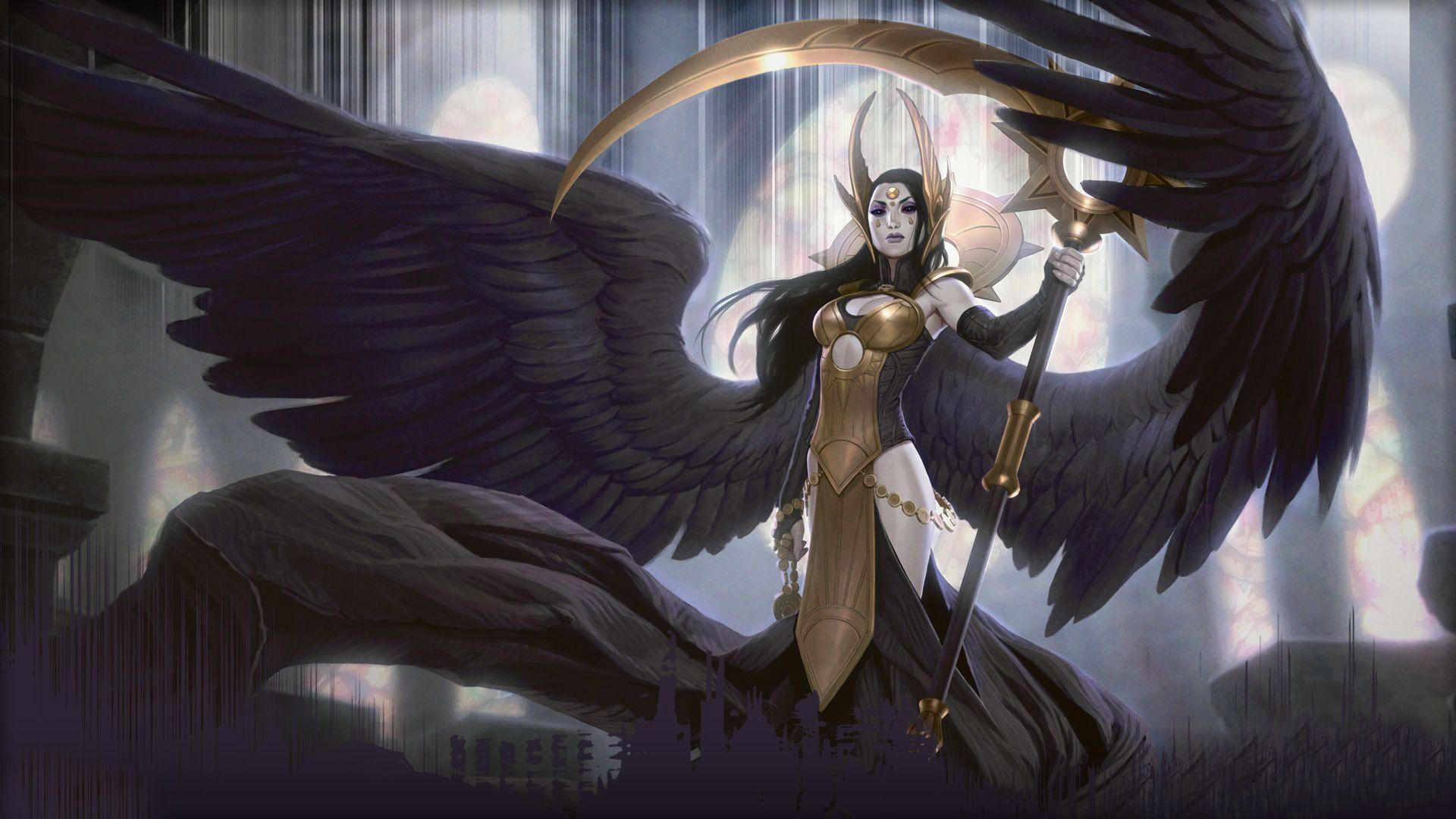 Magic Warrior Fantasy Art Liliana Vess Hd Wallpaper - vrogue.co