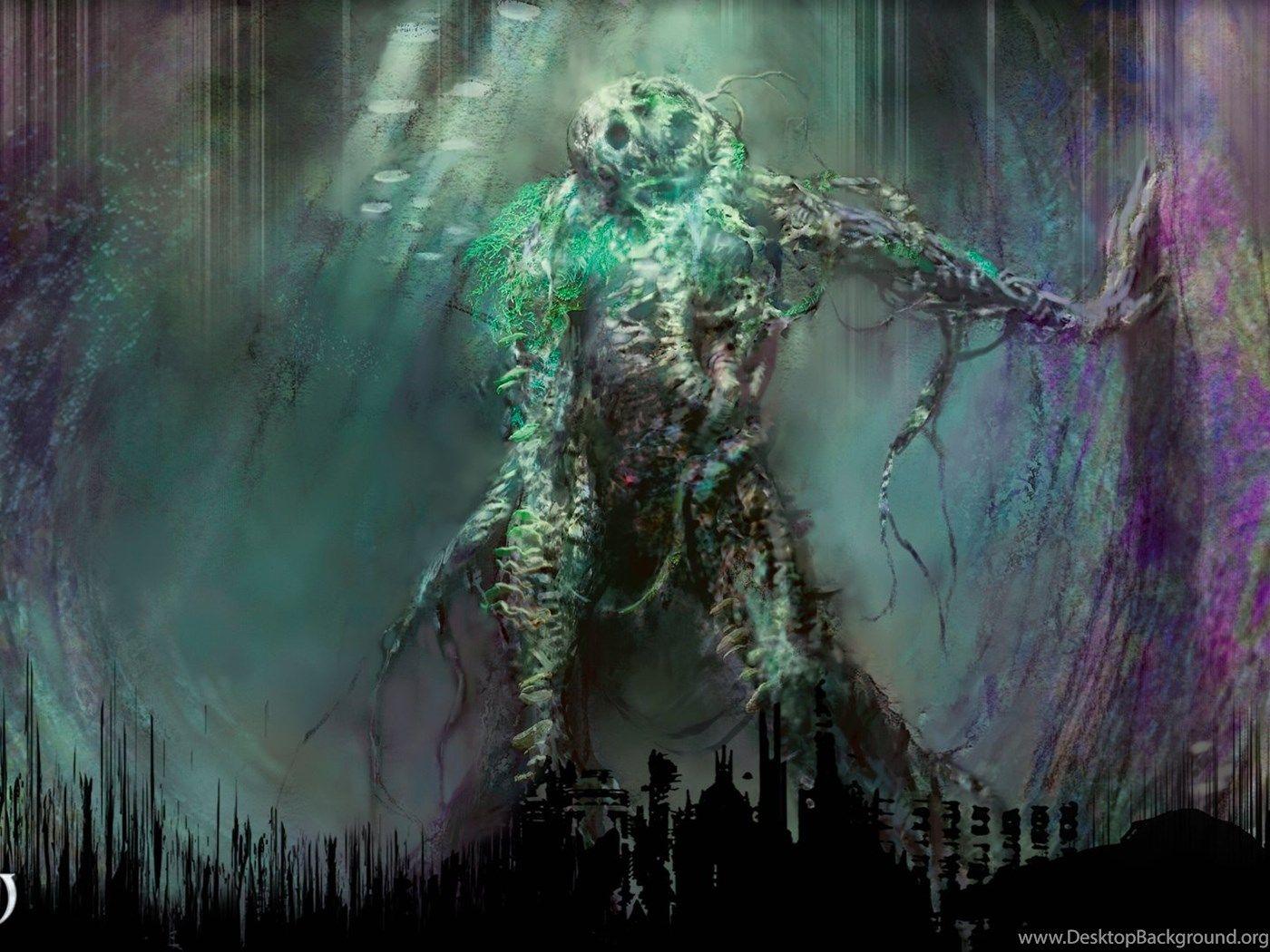 1400x1050 Wallpaper Liliana Vess Of The Week Sewer Shambler Daily Mtg Magic. Desktop Background
