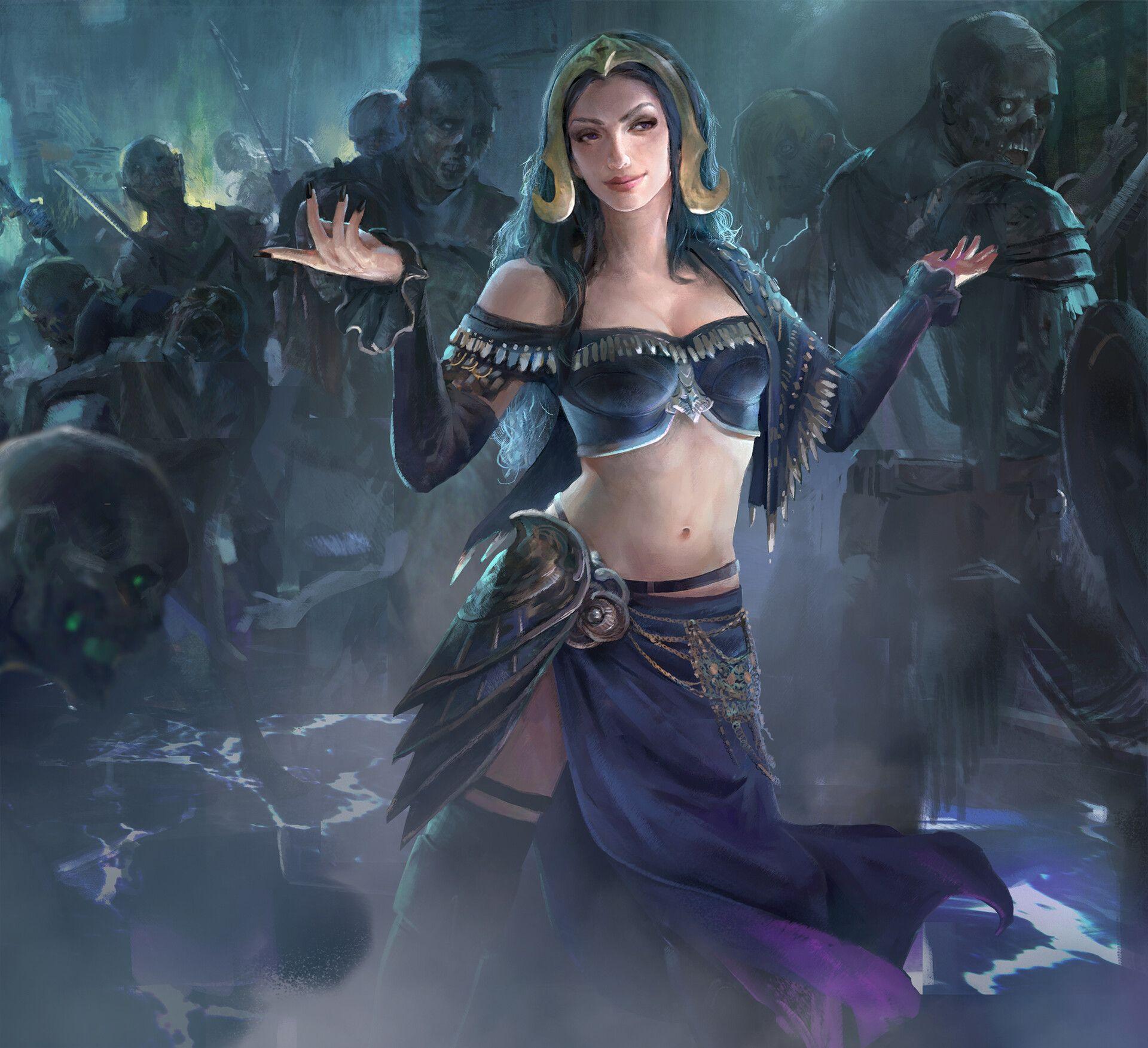 1920x1753 Liliana Vess Fan Art, Anita Xu
