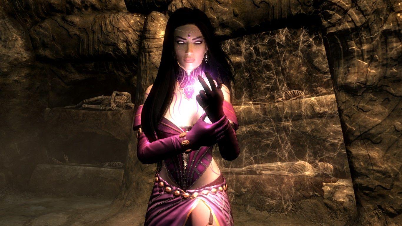 1366x768 Liliana Vess at Skyrim Nexus and community