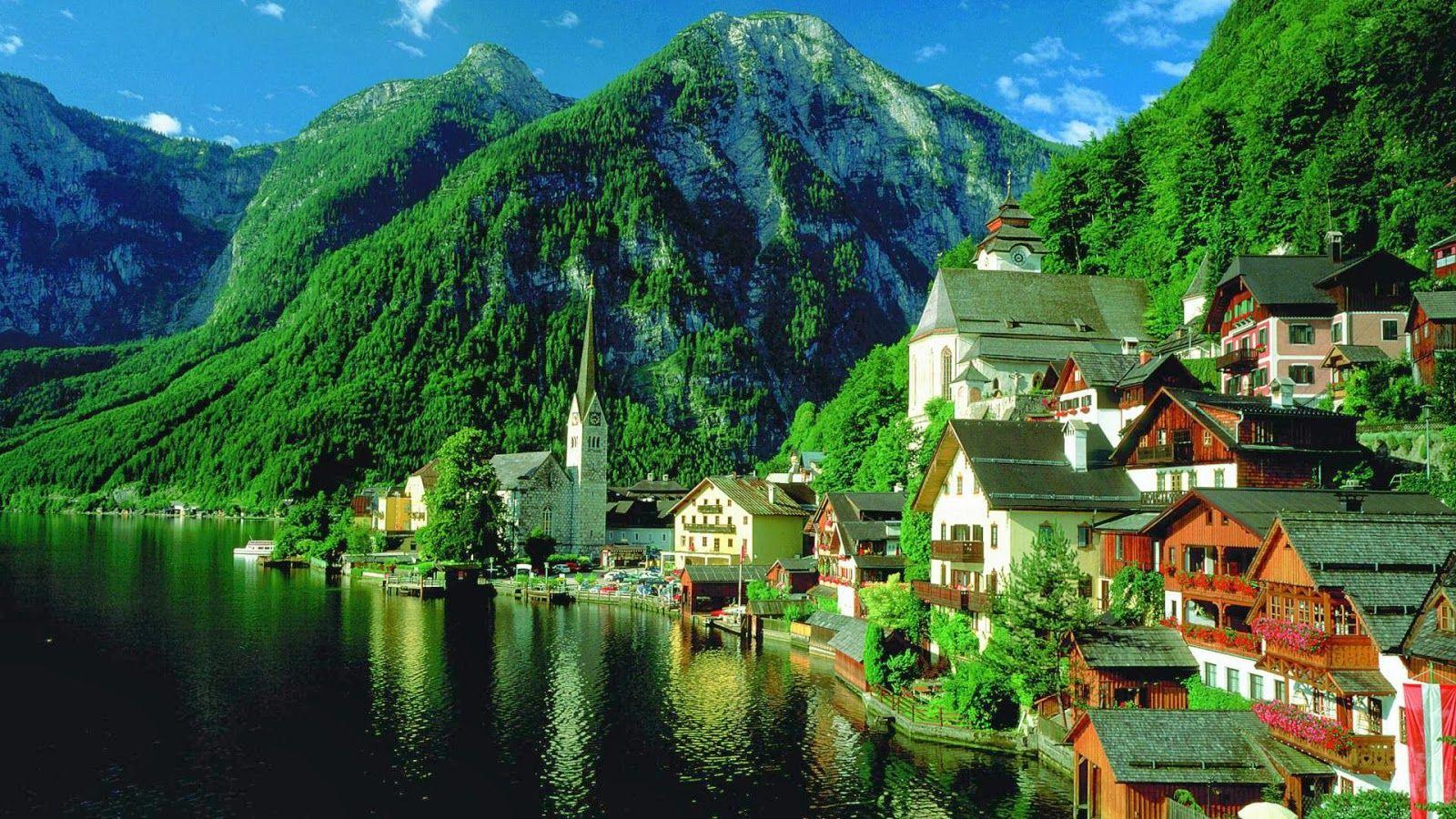 1600x900 Nature wallpaper view of Austria