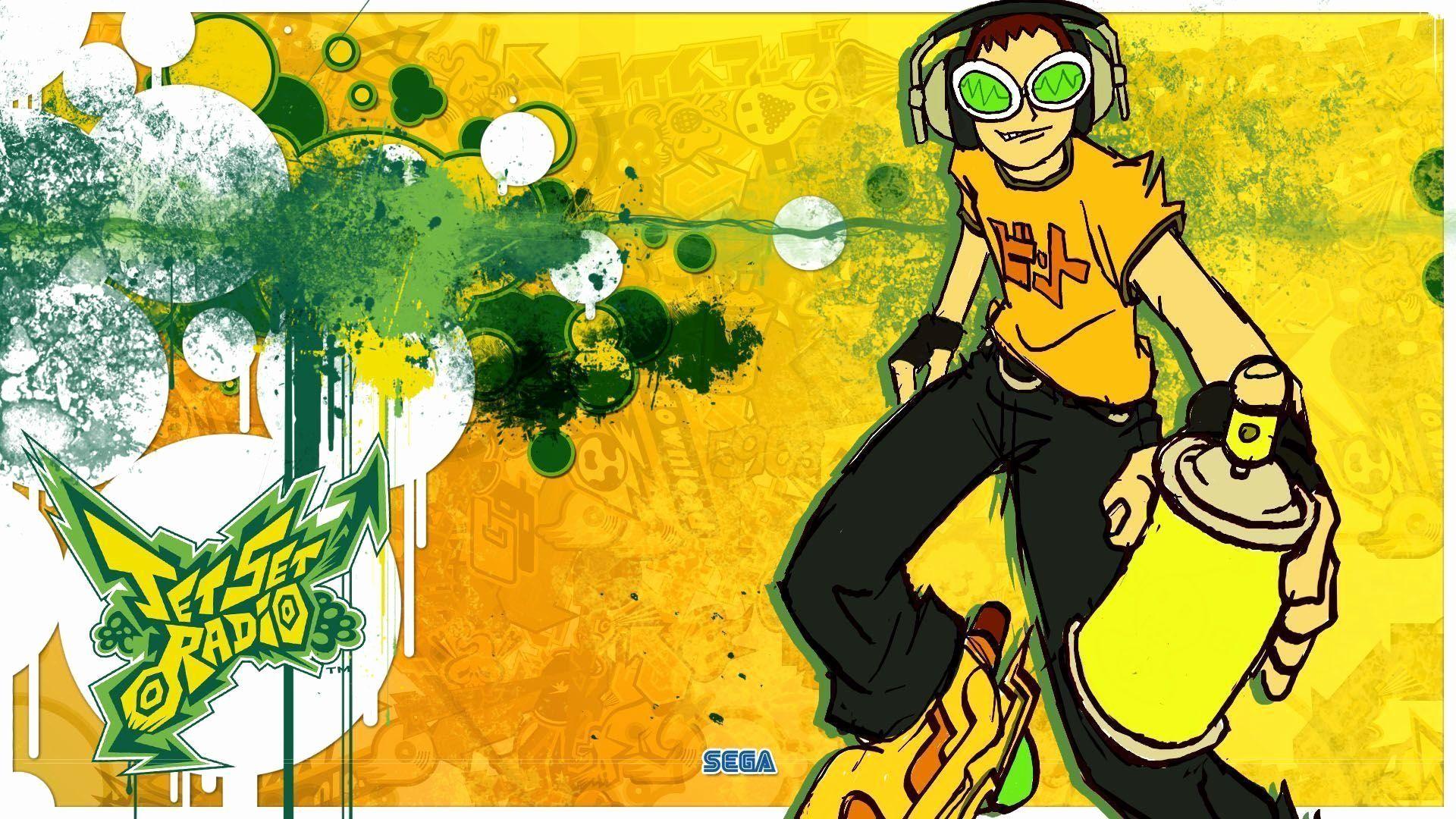 1920x1080 Jet Set Radio Wallpaper Unique Day 14 Of Gaming