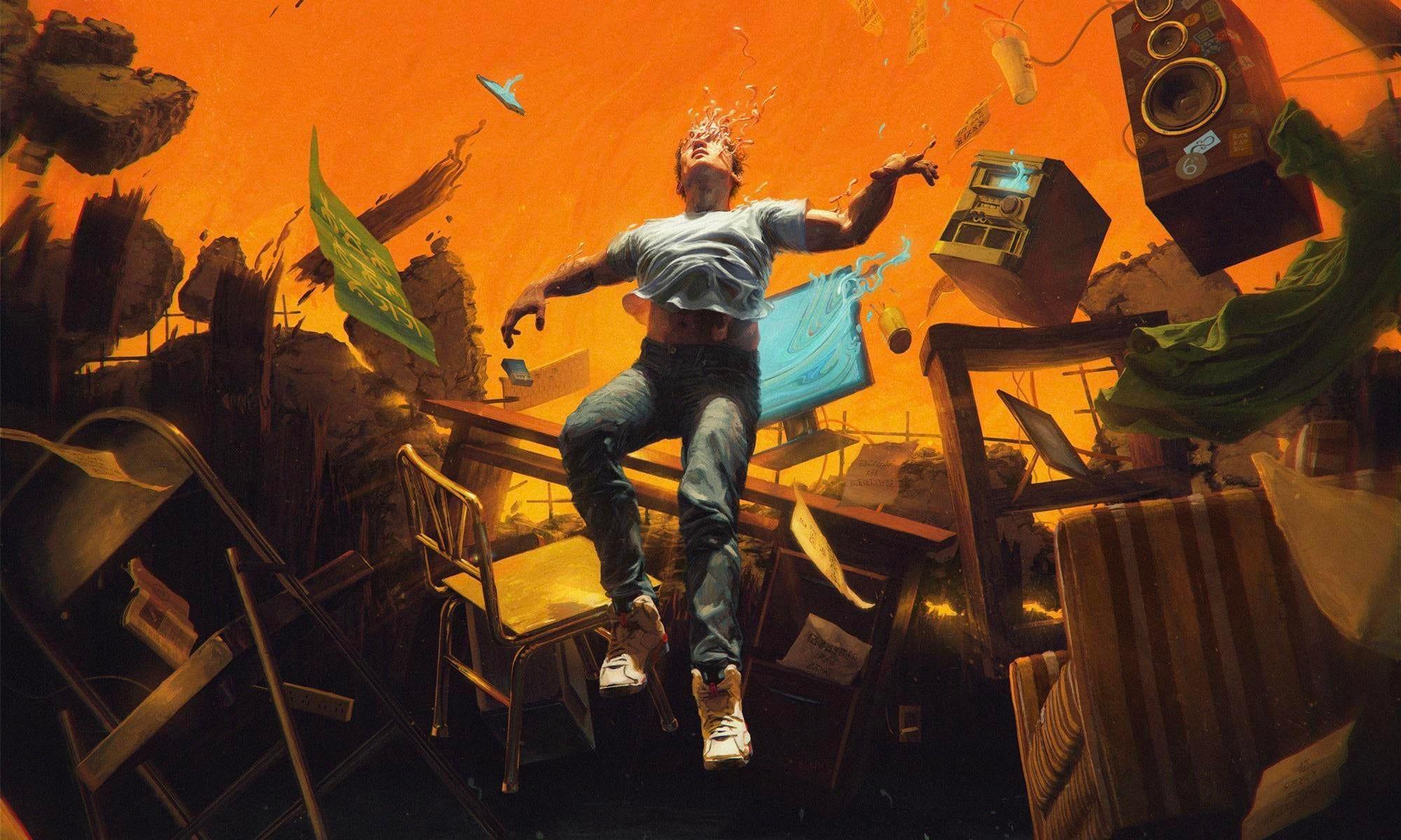 2000x1200 No Pressure Desktop Wallpaper : Logic_301