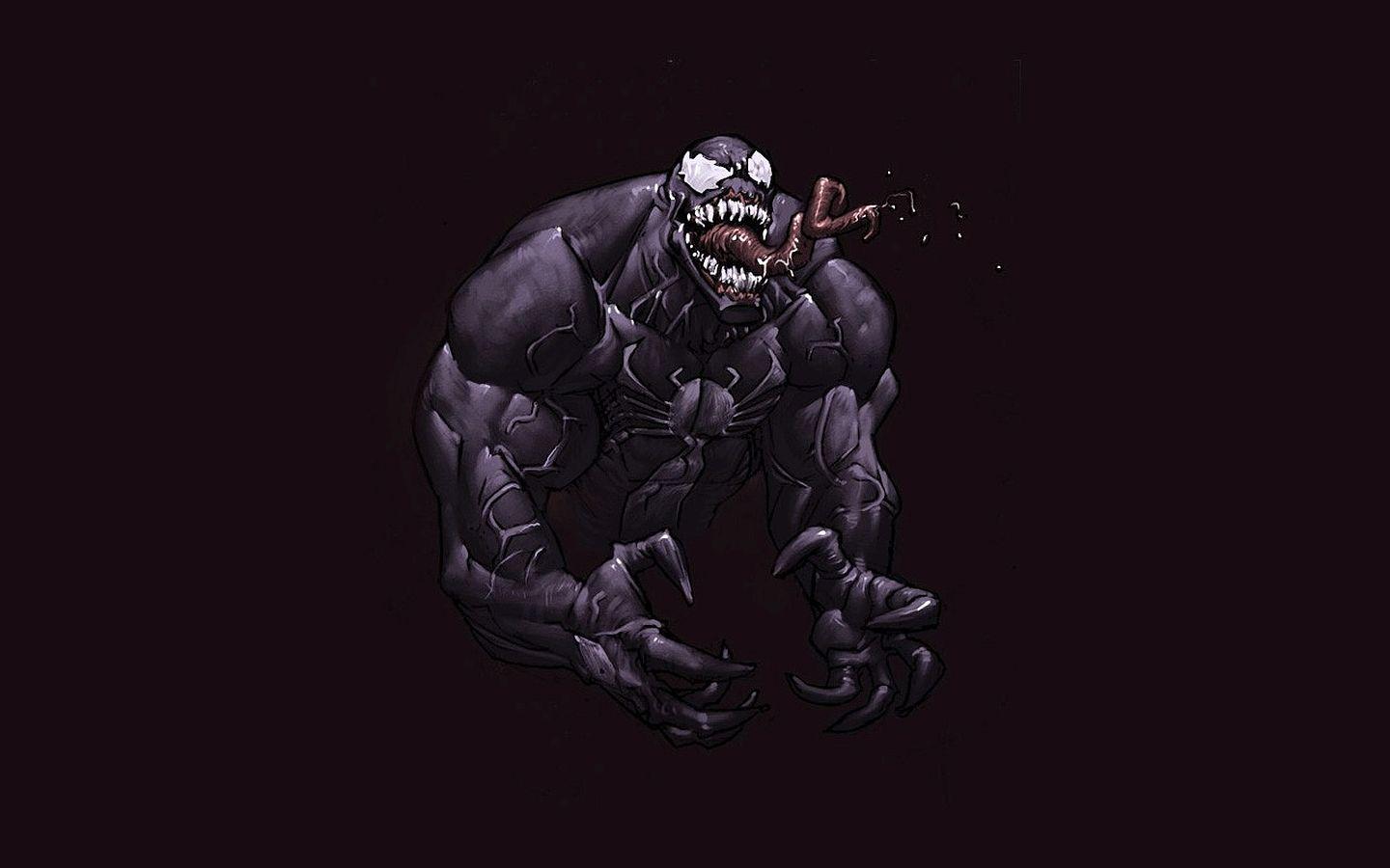 1440x900 Venom Wallpaper