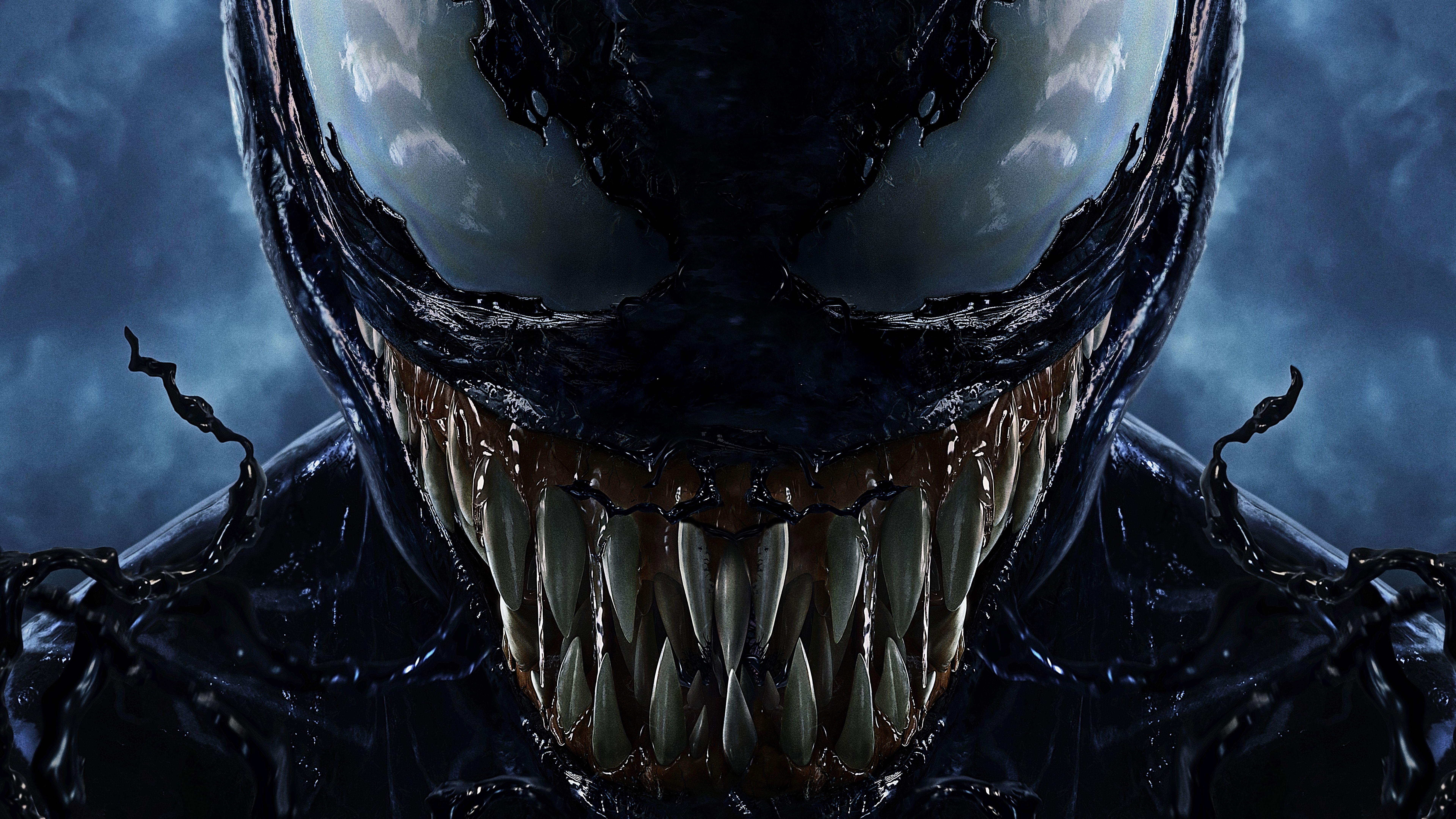 7680x4320 Venom 4K 8K Wallpaper