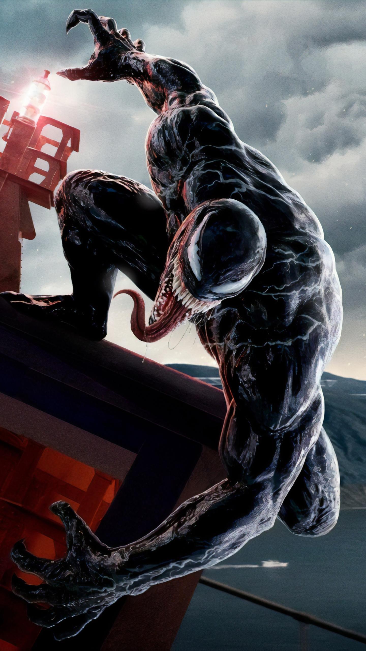 1440x2560 HD Venom Wallpaper 2020 for Android