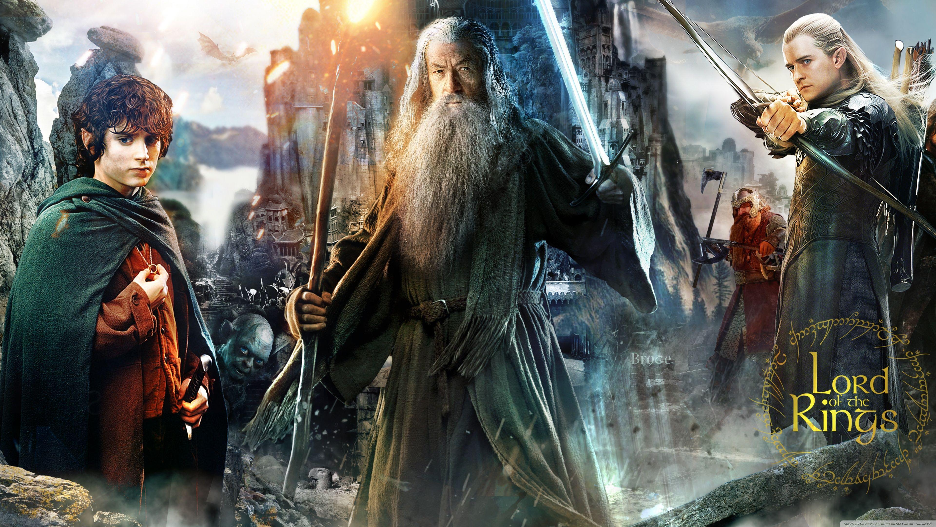 3840x2160 Lord of the Rings wallpaper Ultra HD Desktop Background Wallpaper for 4K UHD TV : Multi Display, Dual Monitor : Tablet