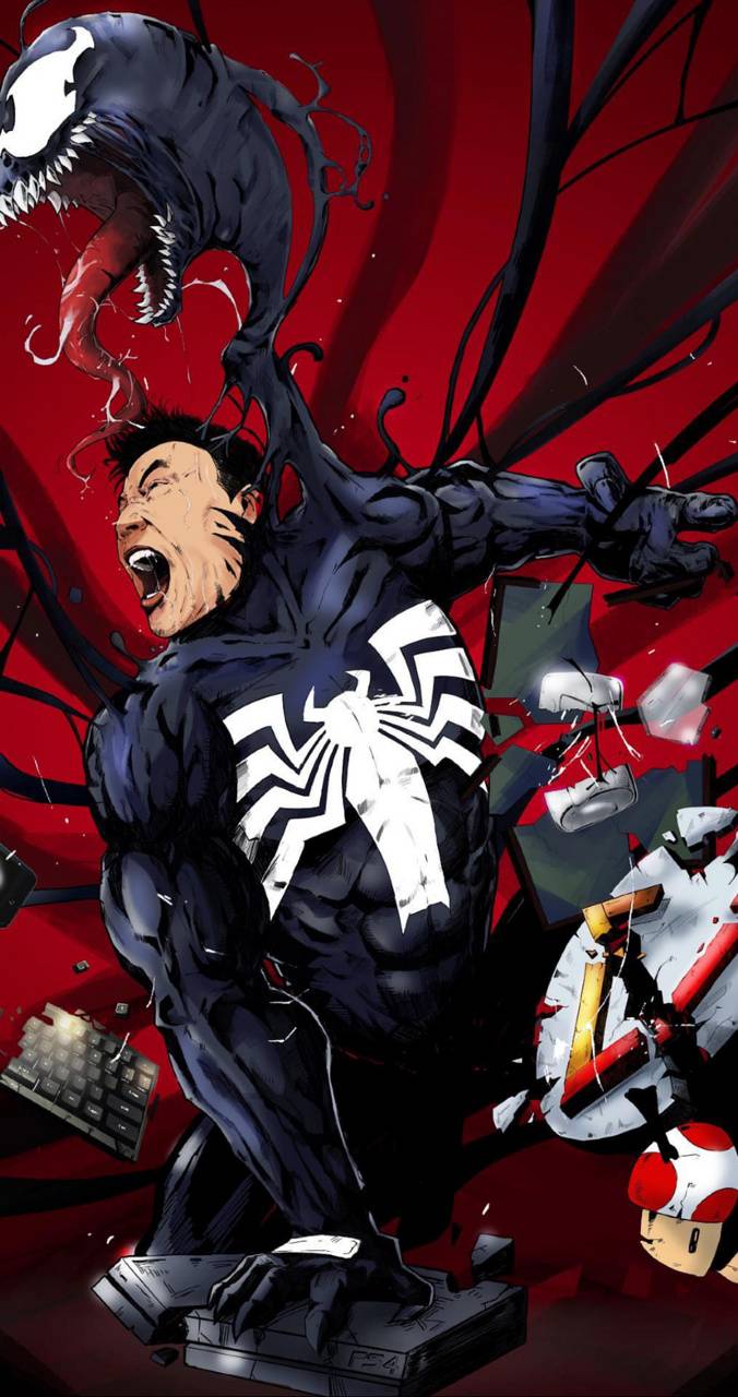 676x1280 Venom wallpaper
