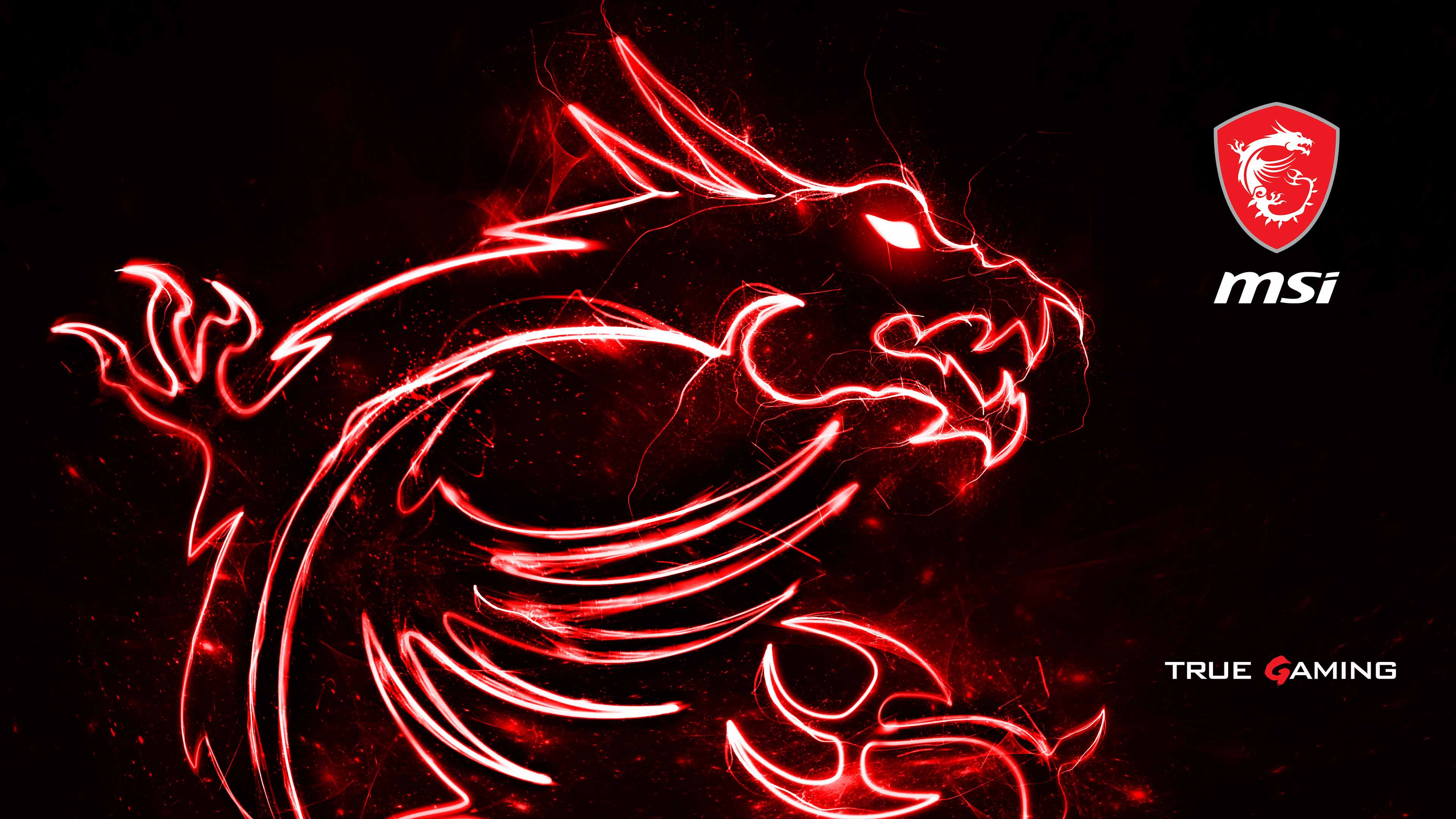 3840x2160 Red Venom Wallpaper