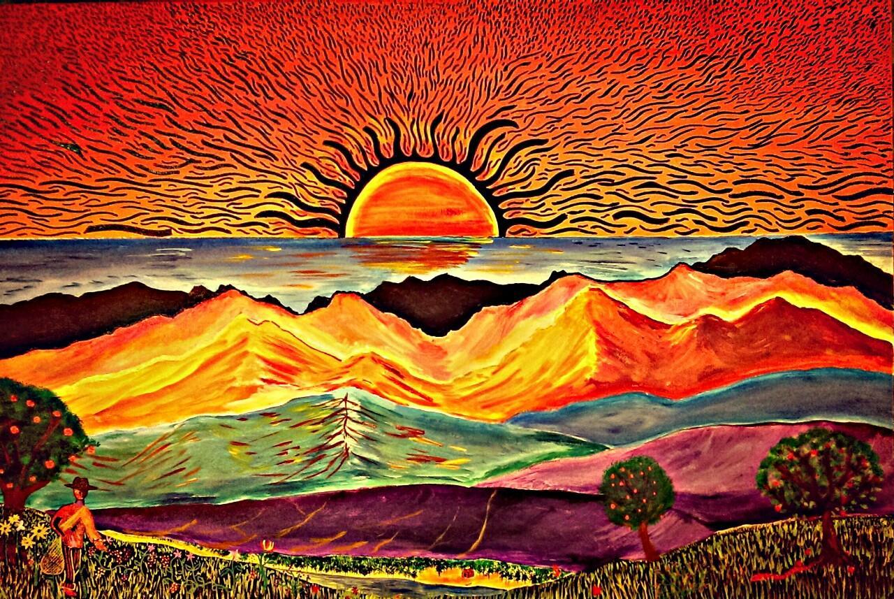 1280x857 Hippy Desktop Wallpaper