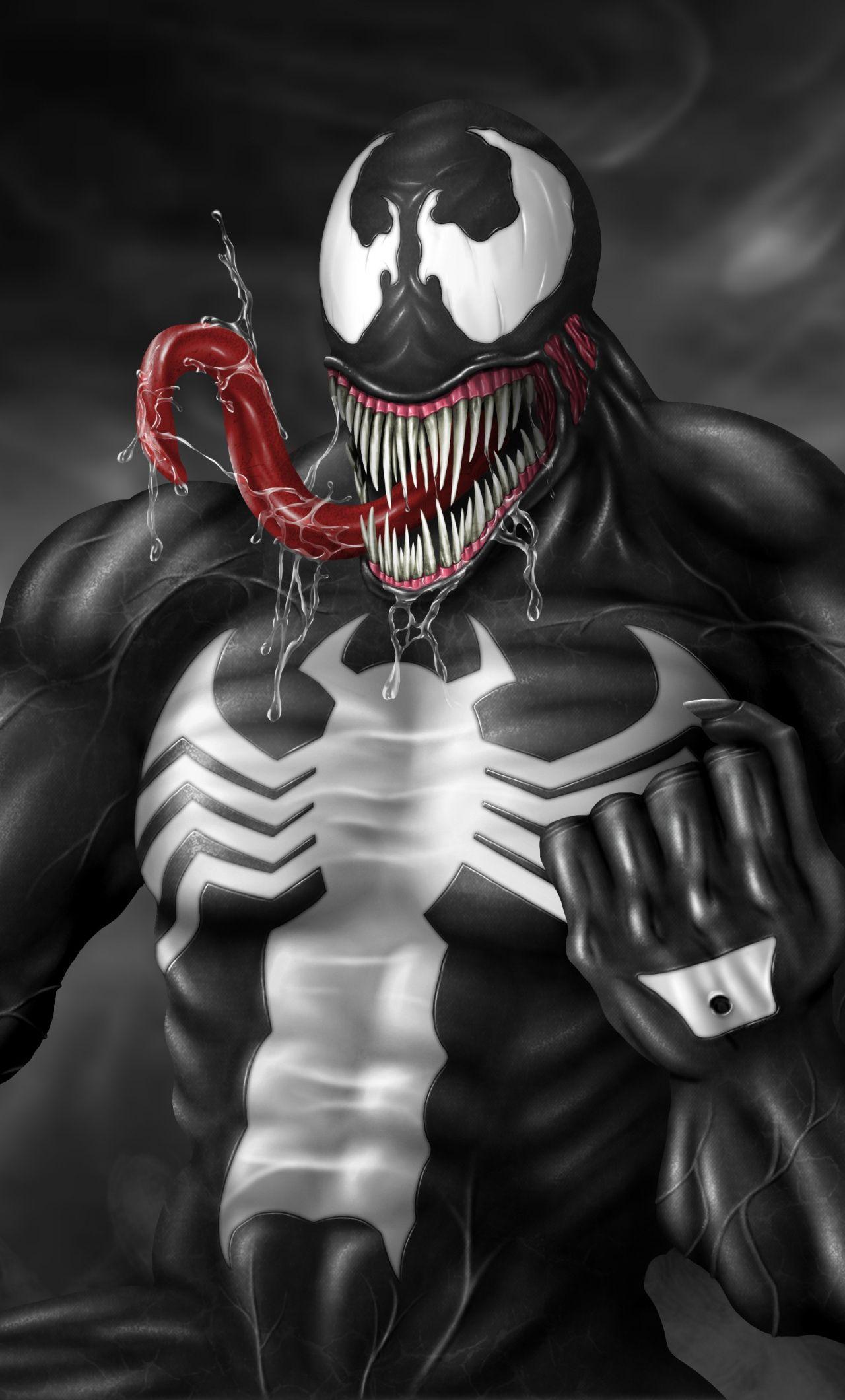 Venom iPad Wallpapers Top Free Venom iPad Backgrounds WallpaperAccess