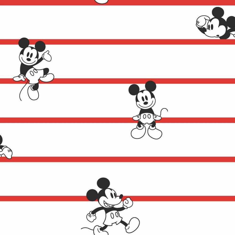 1000x1000 York Wallcoverings Disney Mickey Mouse .wayfair.com · In stock