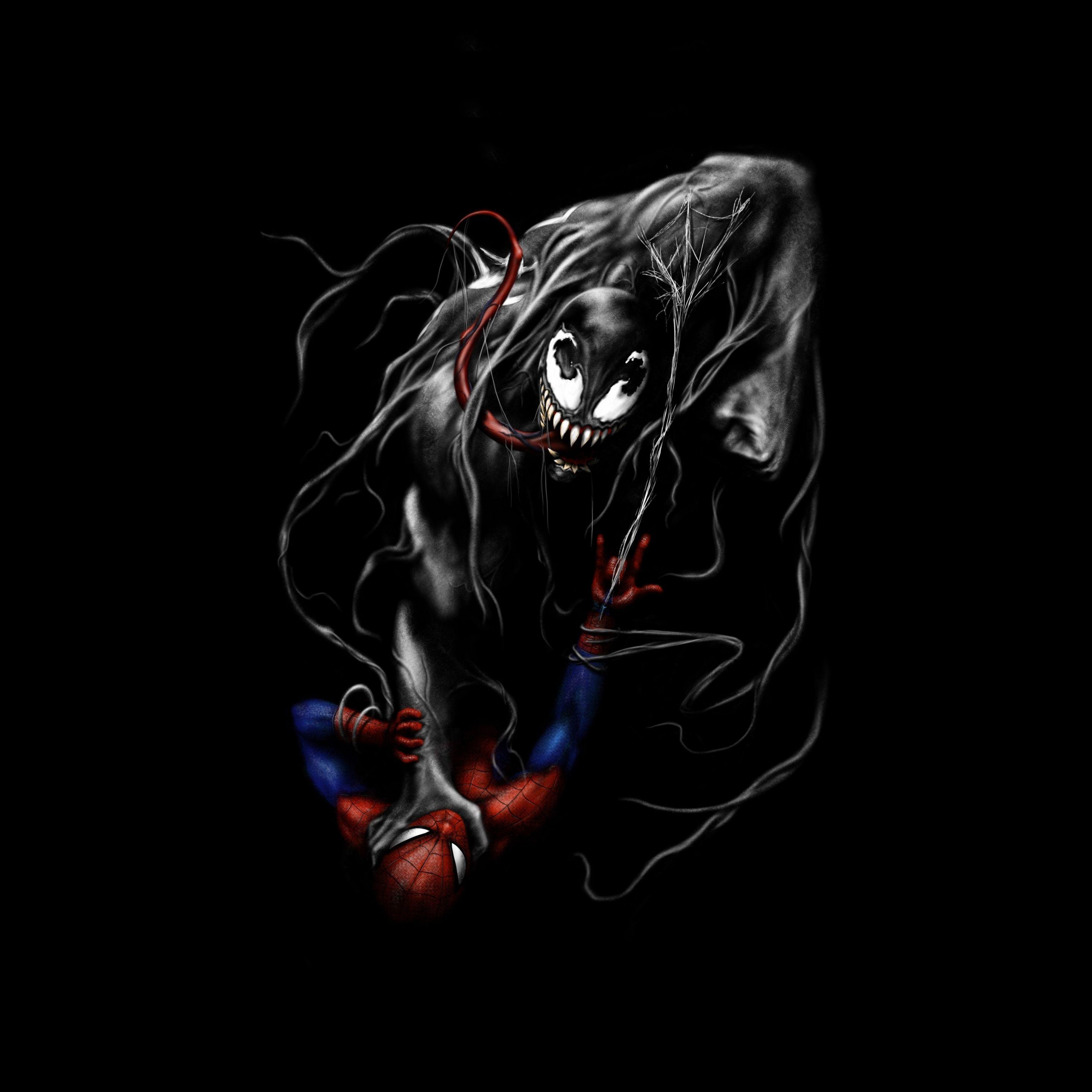 Venom iPad Wallpapers - Top Free Venom iPad Backgrounds - WallpaperAccess