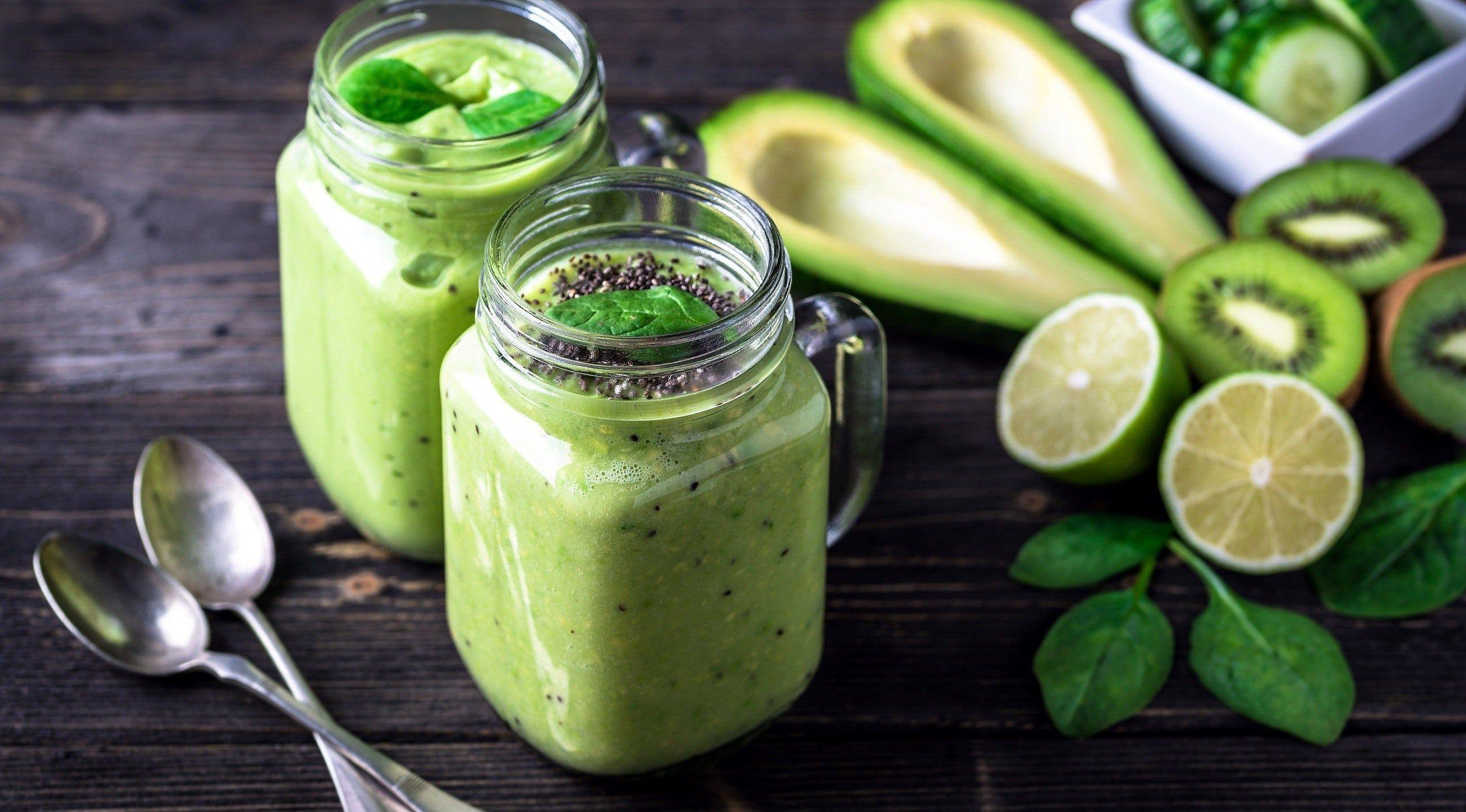 2558x1418 Kiwi Smoothies