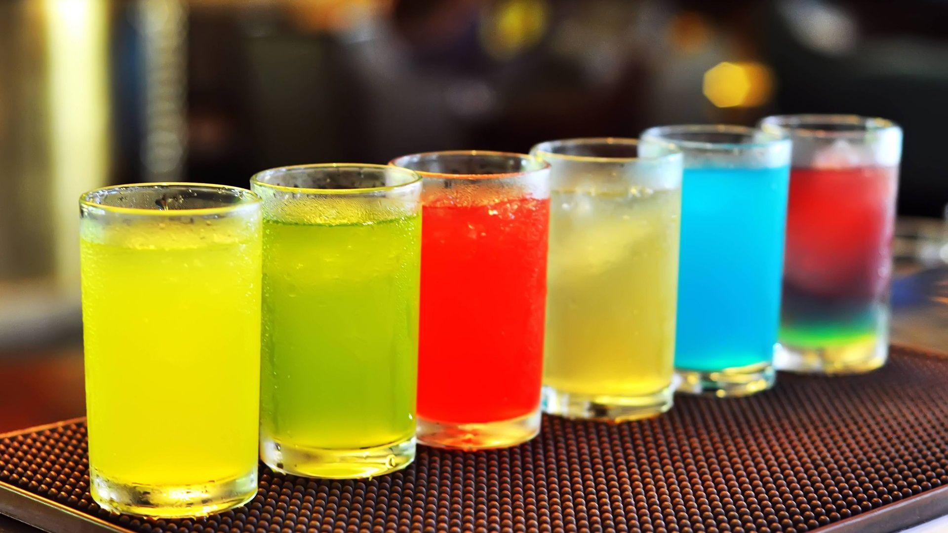 1920x1080 Soft Drinks In Glass HD Wallpaper