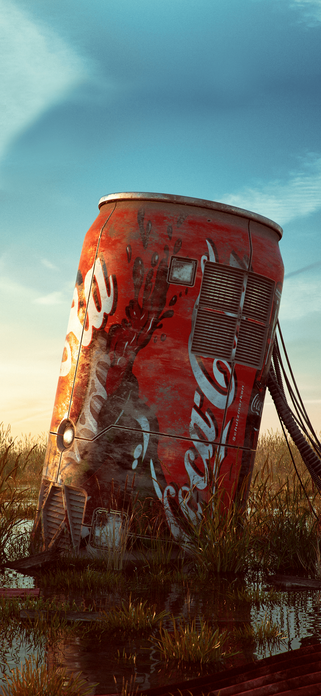 1242x2688 Coke wallpaper