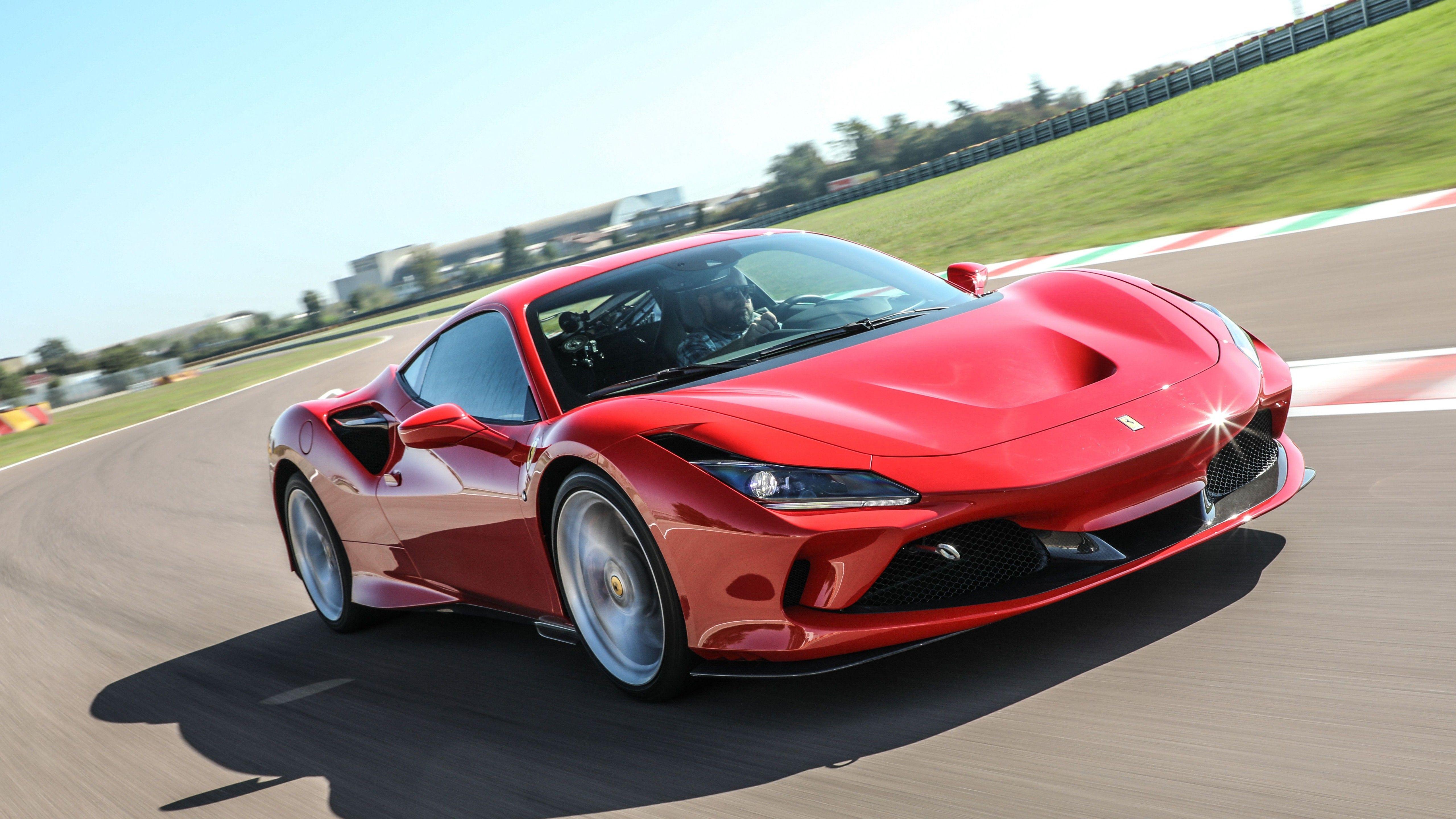 5120x2880 New Ferrari F8 Tributo Car 5K Wallpaper