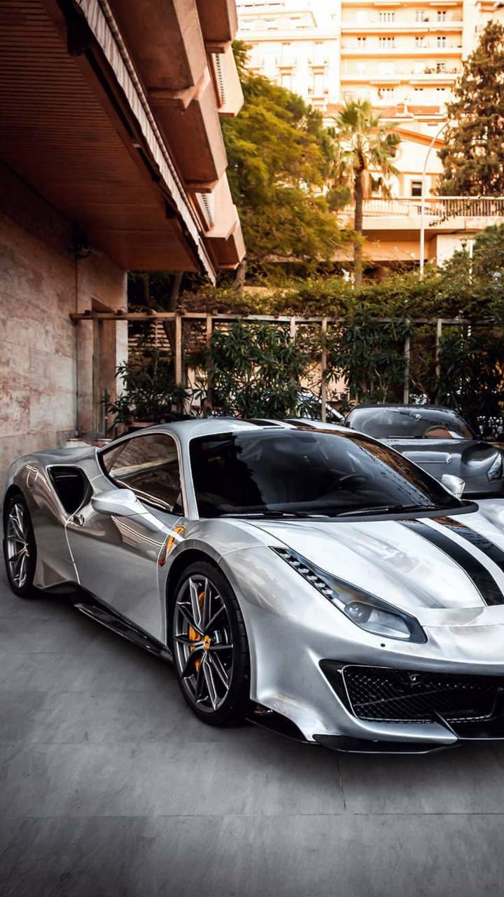 720x1280 Shiny new Ferrari wallpaper
