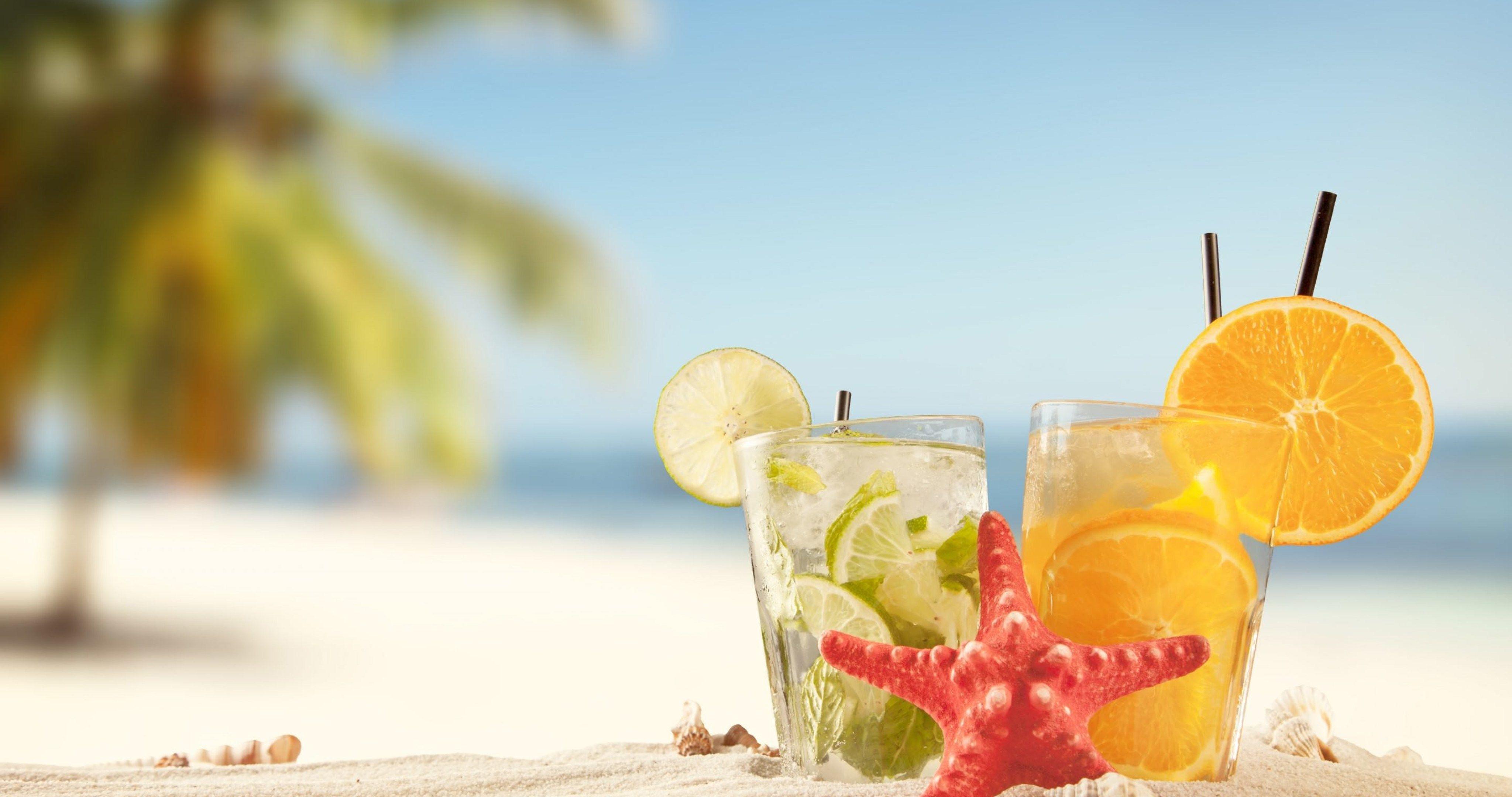 4096x2160 tropical summer drink 4k ultra HD wallpaper High quality walls
