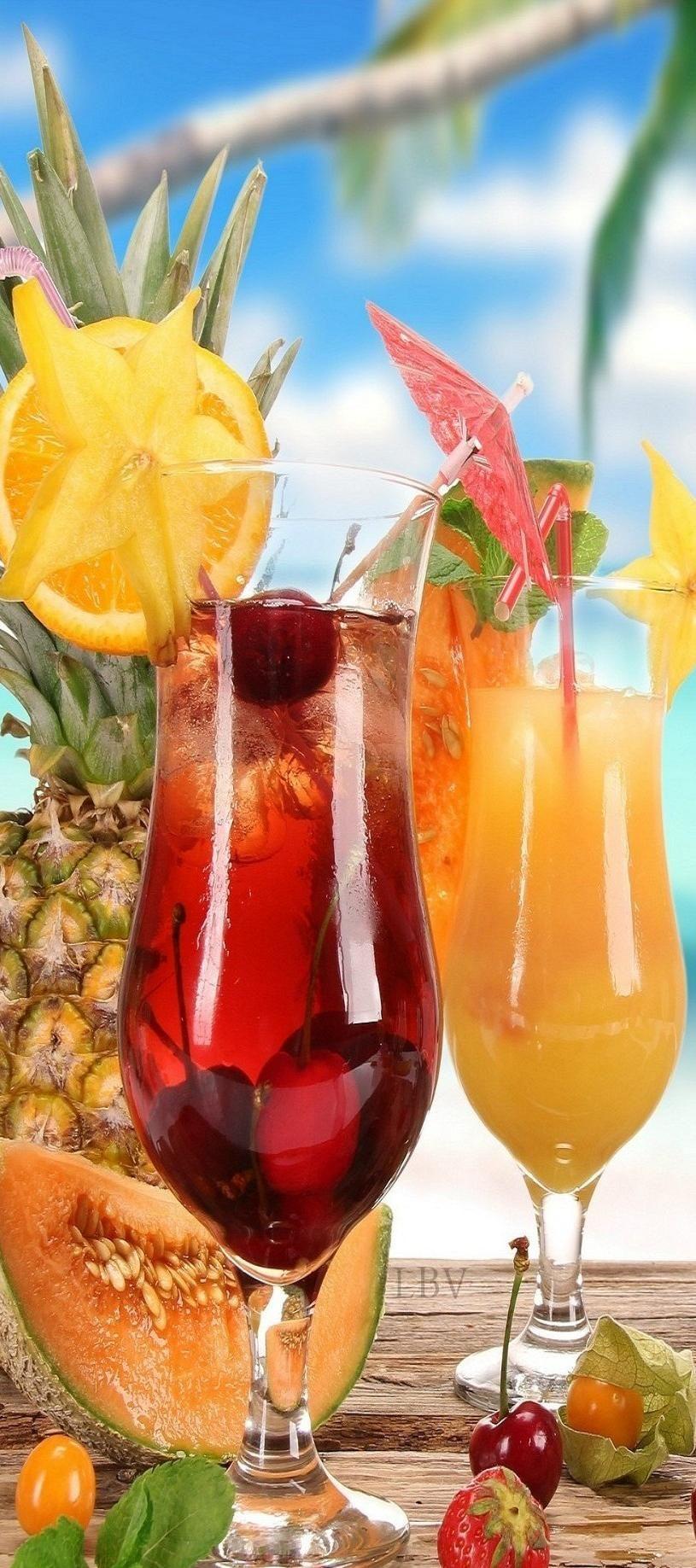 815x1837 It's a Colorful Life. Tropical drink, Drinks, Summer drinks