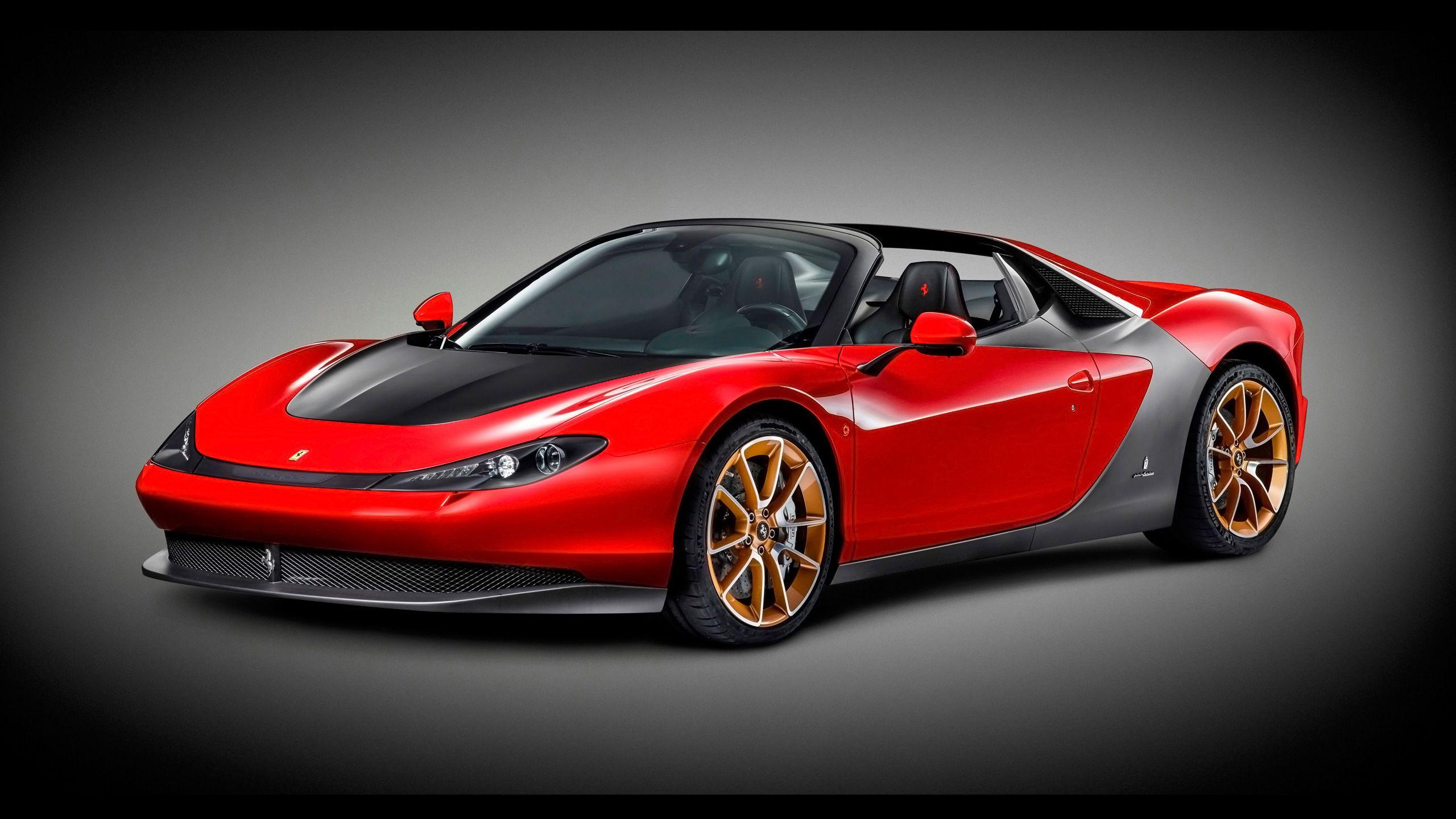 2560x1440 Ferrari Wallpaper