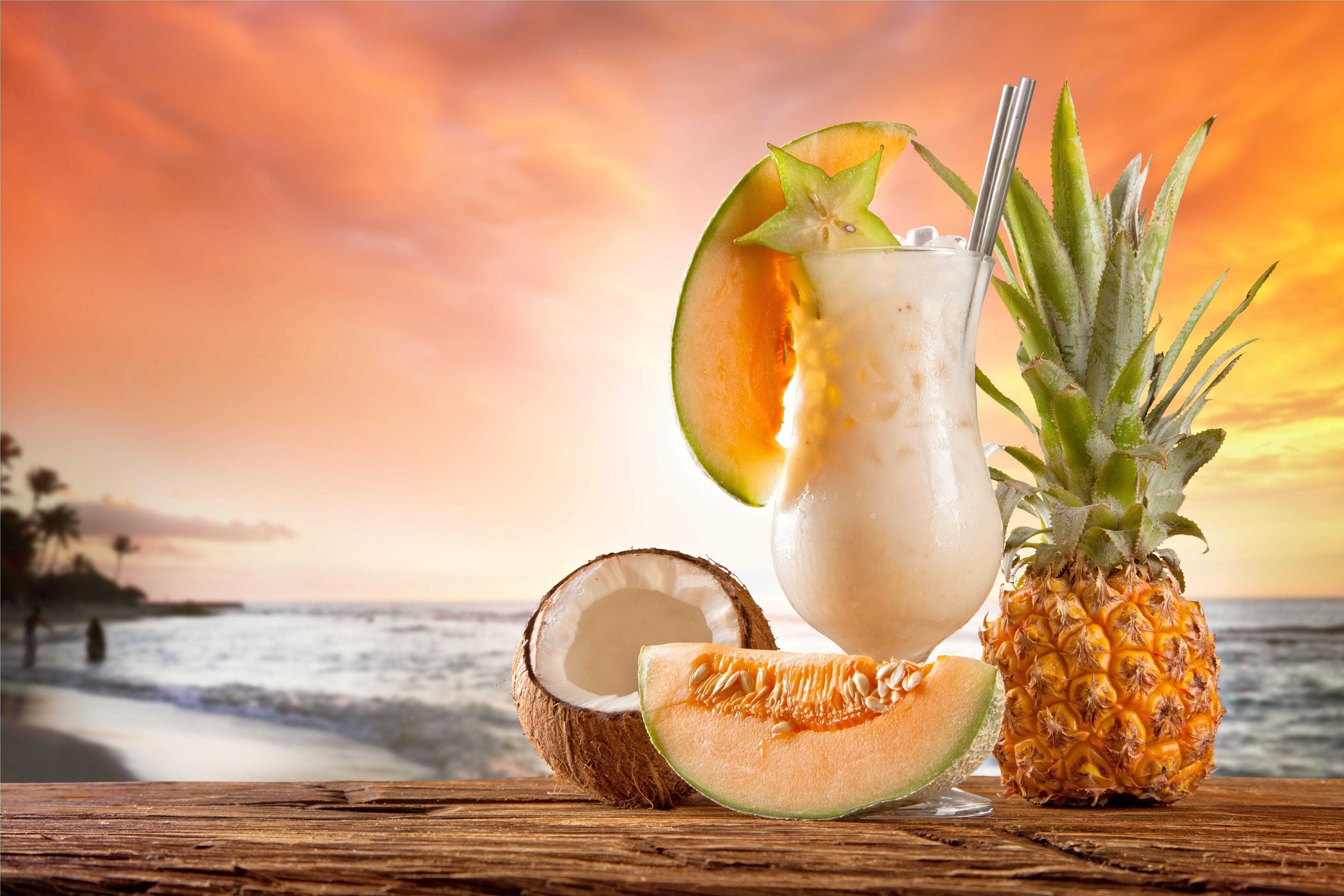 5560x3707 Wallpaper. Dessert. photo. picture. tropical, drink, fresh, Fruit, cocktail