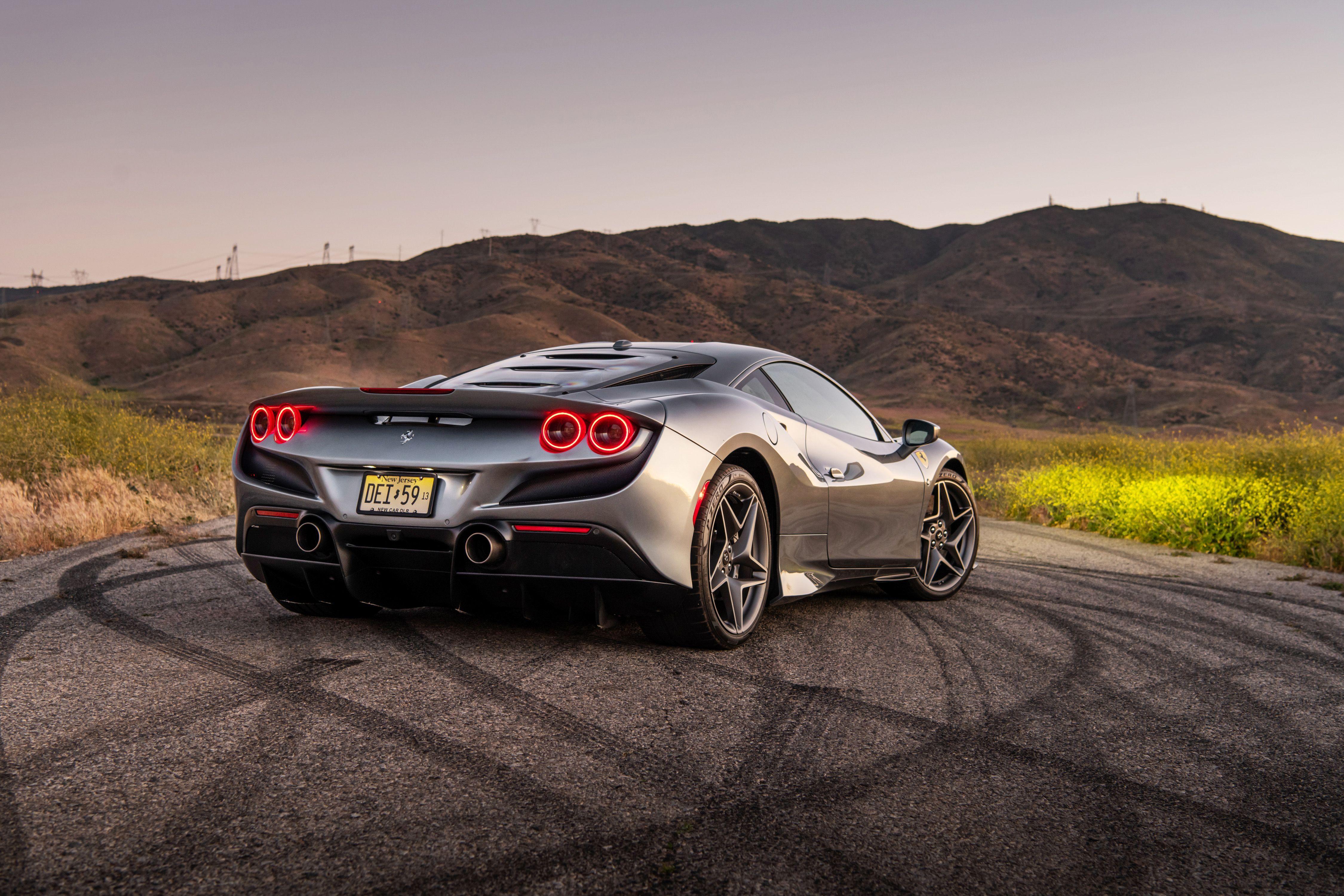 4500x3000 Ferrari F8 Tributo Rear iPad Air HD 4k Wallpaper, Image, Background, Photo and Picture
