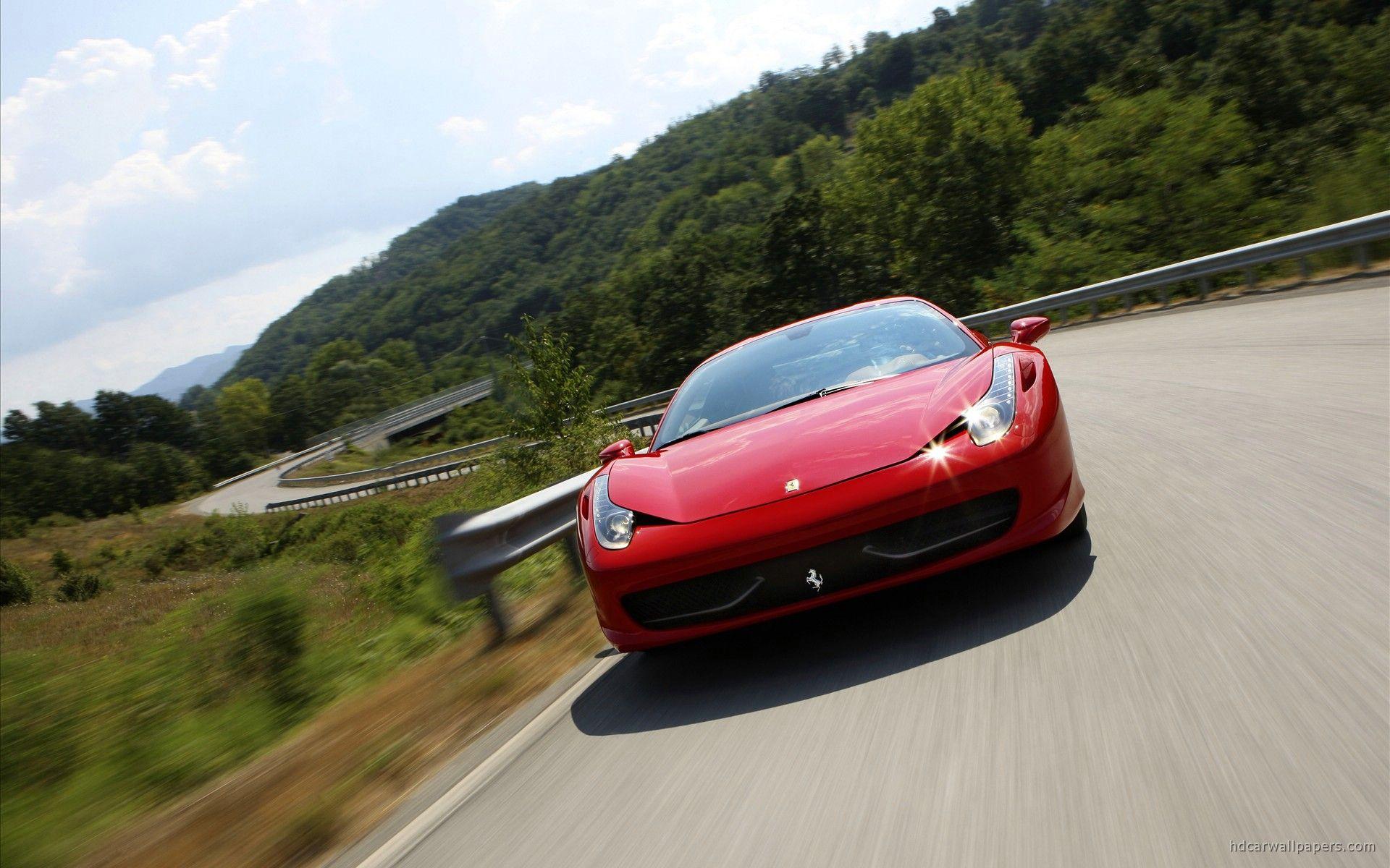 1920x1200 New Ferrari 458 Italia Wallpaper. HD Car Wallpaper