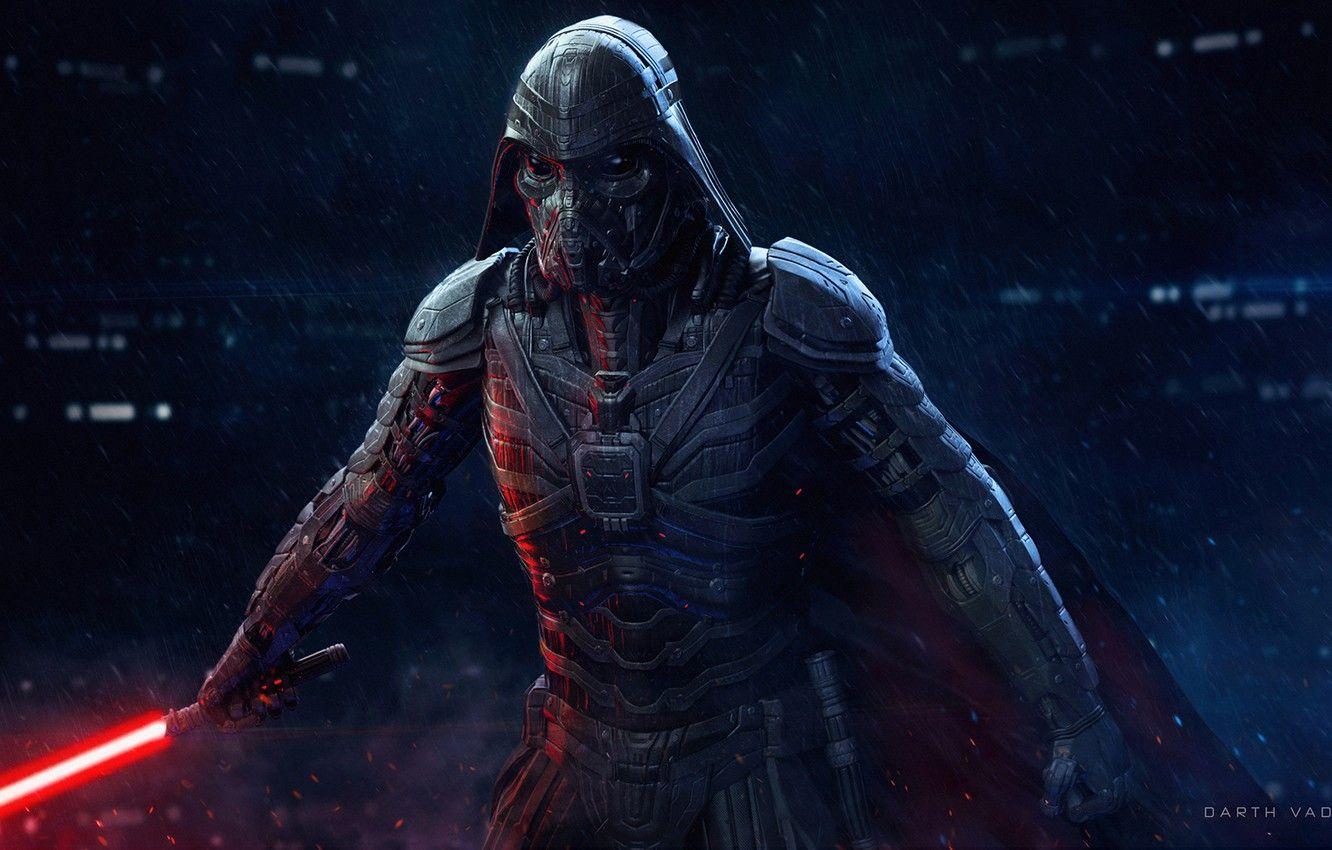 1332x850 Photo Wallpaper Star Wars, Darth Vader .