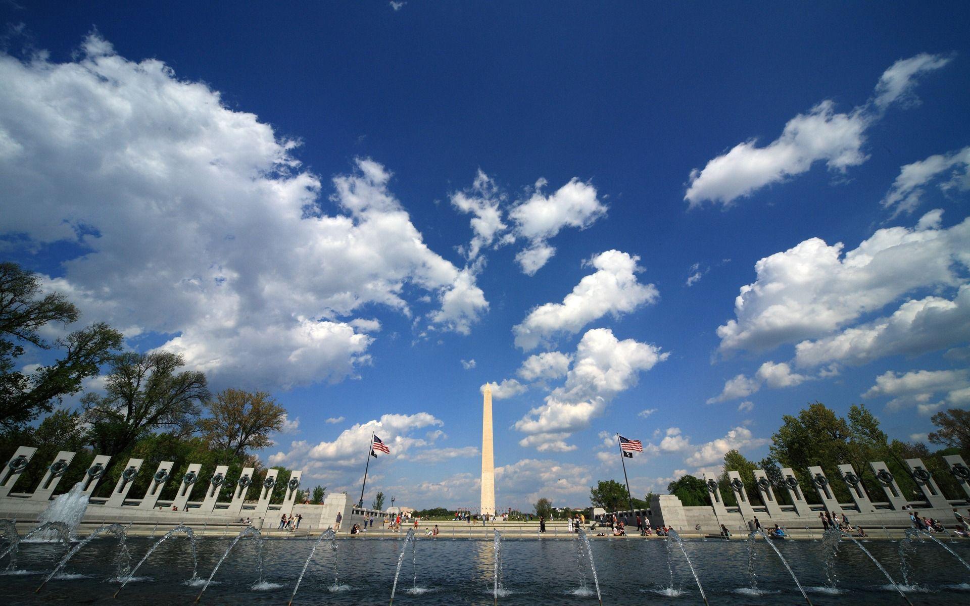 1920x1200 Washington Monument Wallpaper United States World Wallpaper in jpg