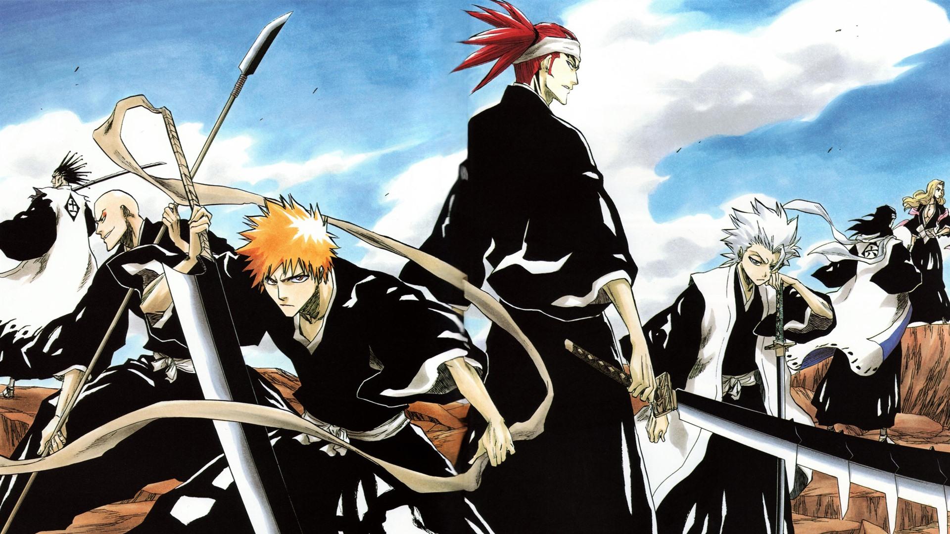 1920x1080 Bleach HD Anime Wallpaper Wallpaper 1920x1080 Bleach Wallpaper & Background Download