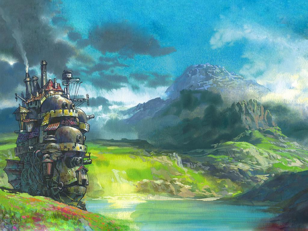 1024x768 Jan 2016 Studio Ghibli Wallpaper background pack