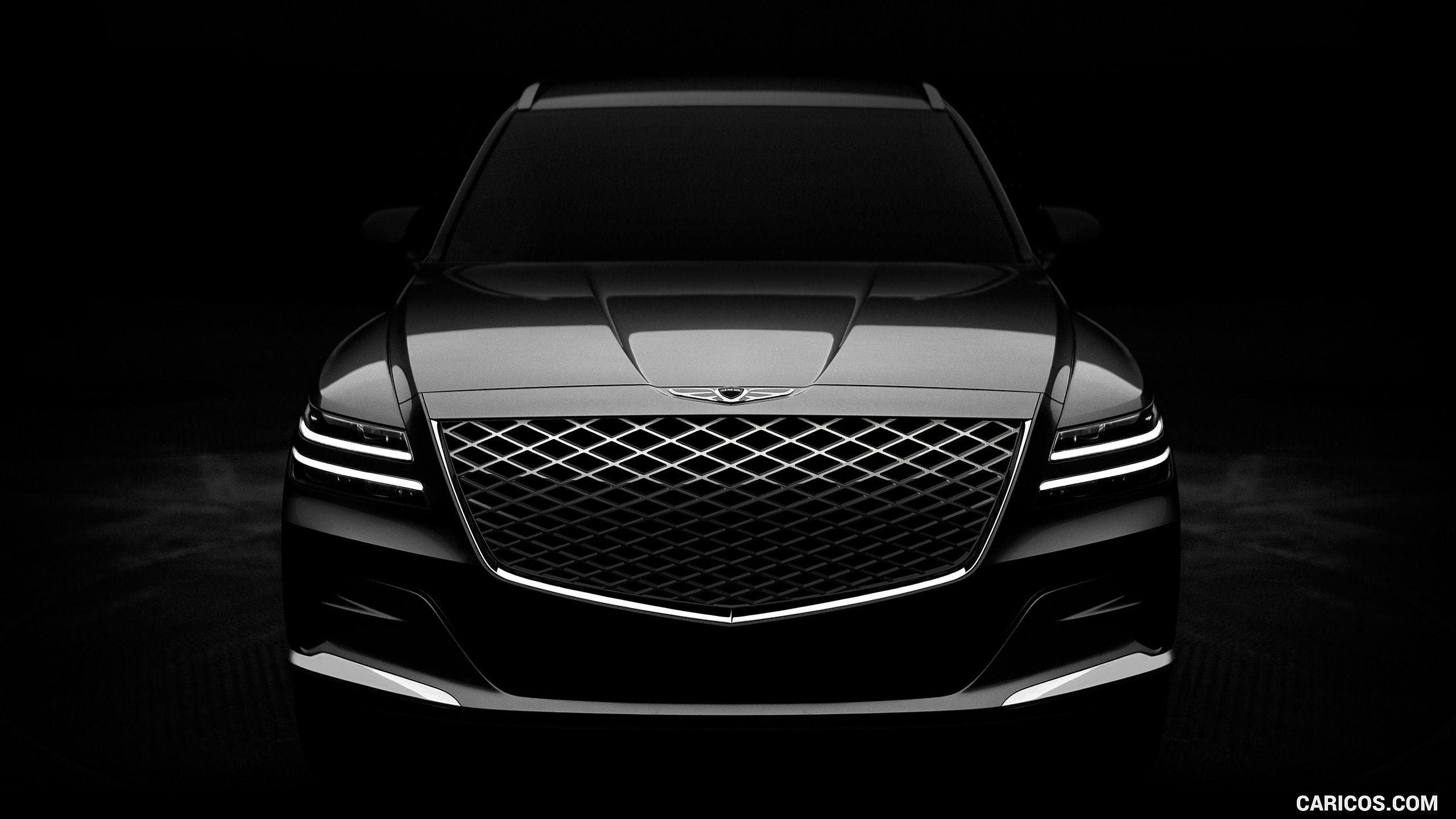 2560x1440 Genesis GV80. HD Wallpaper