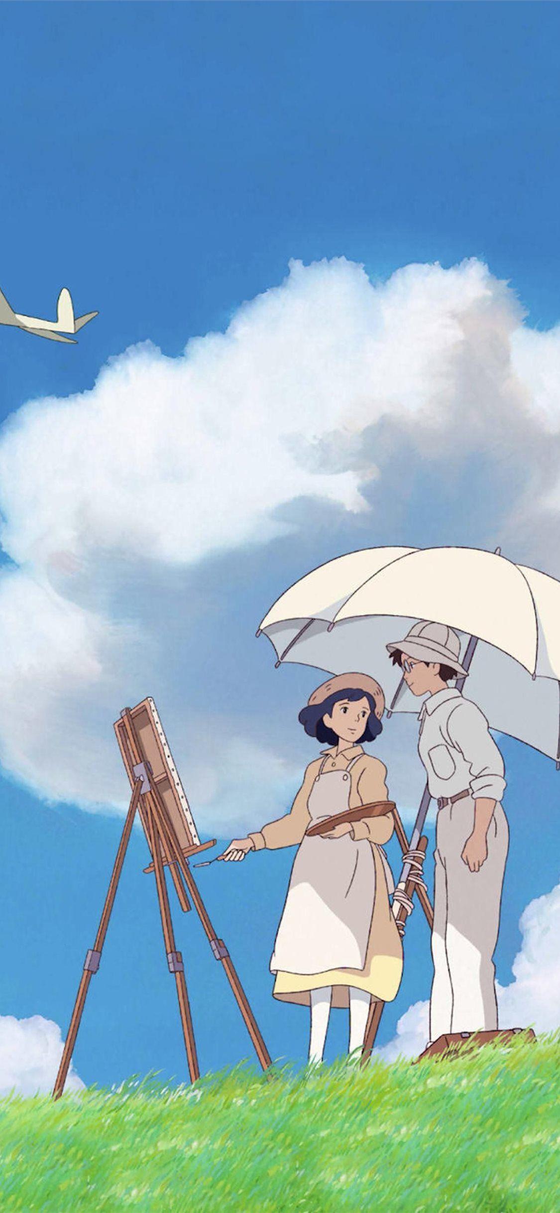 1125x2436 Best studio ghibli iPhone 11 Wallpaper HD