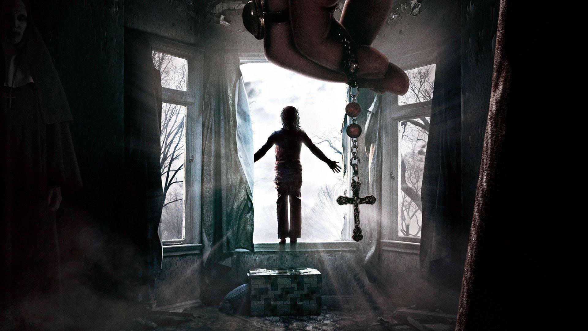 1920x1080 During a recent interview with Cinema Blend, The Conjuring franchise producer Peter Safran made it clea. Terrifying horror movies, The conjuring, Movie wallpaper